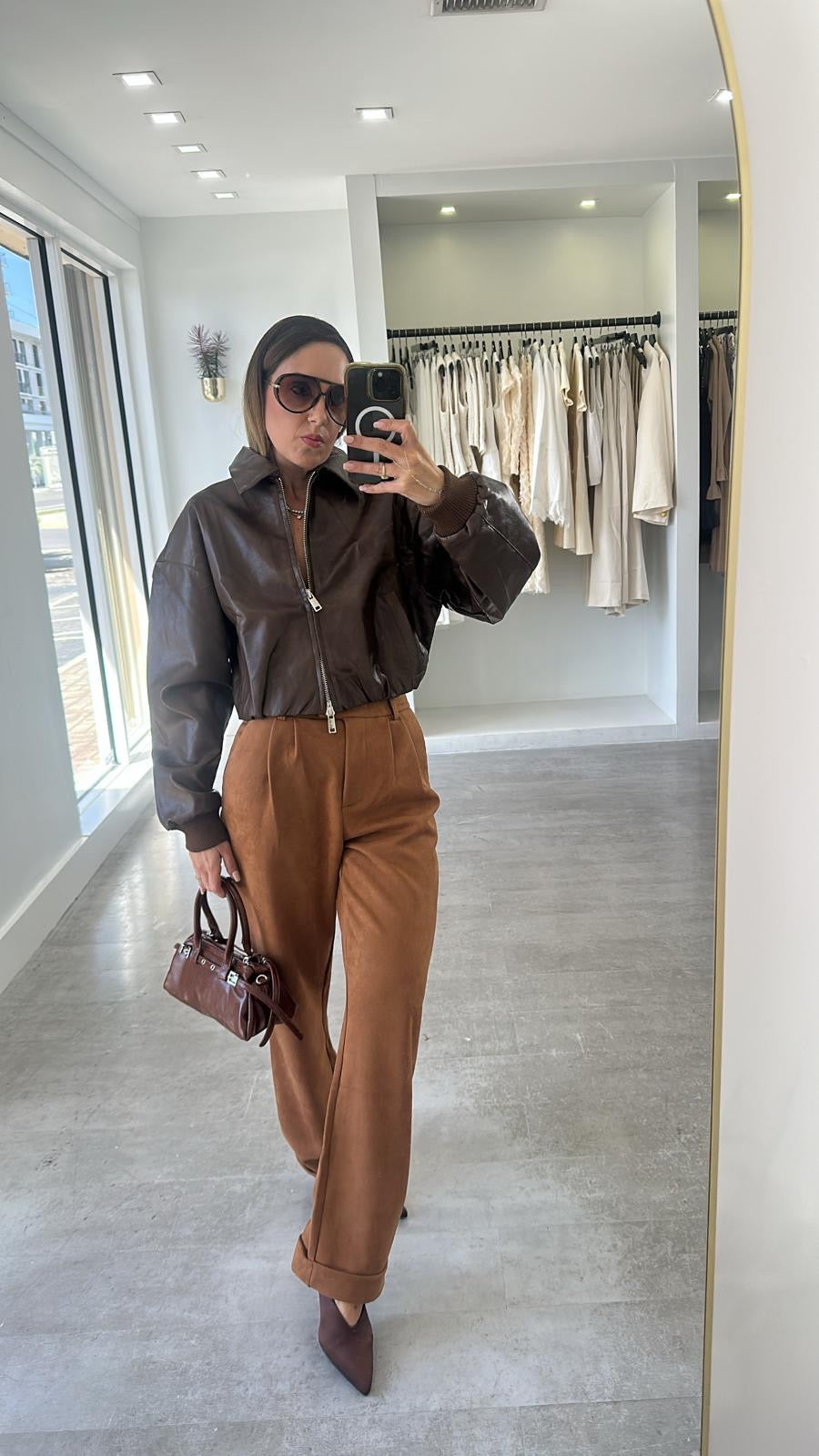 EXPRESSO BUBBLE JACKET