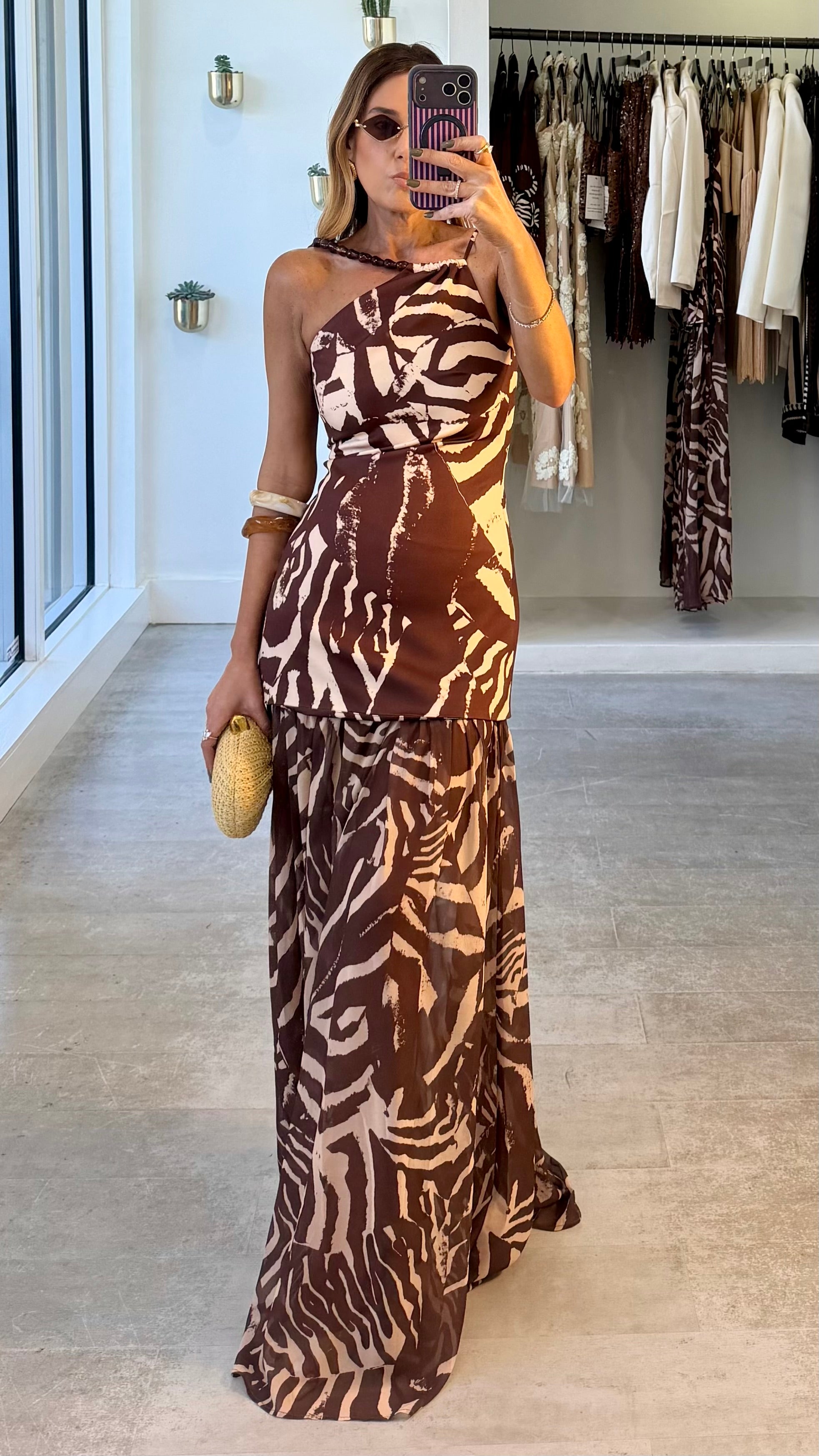 SAFARI PRINT MAXI