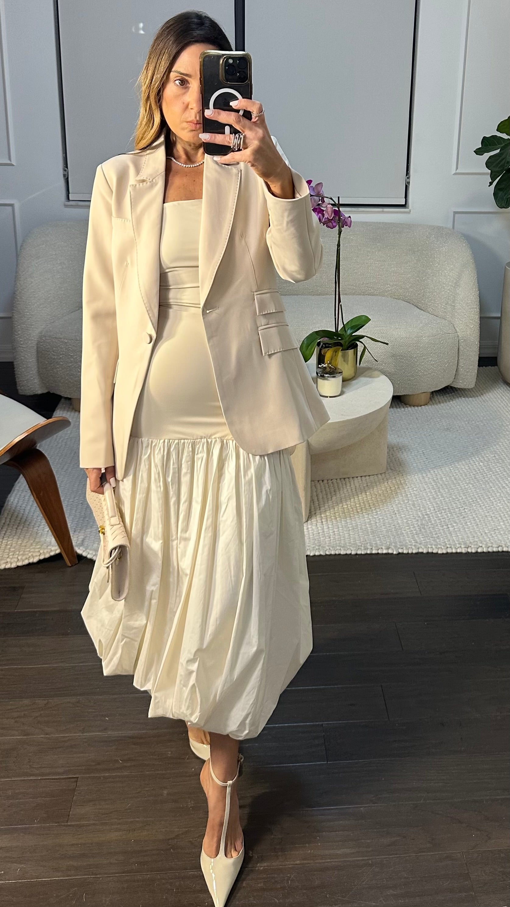 CREMA BUBBLE SKIRT SET