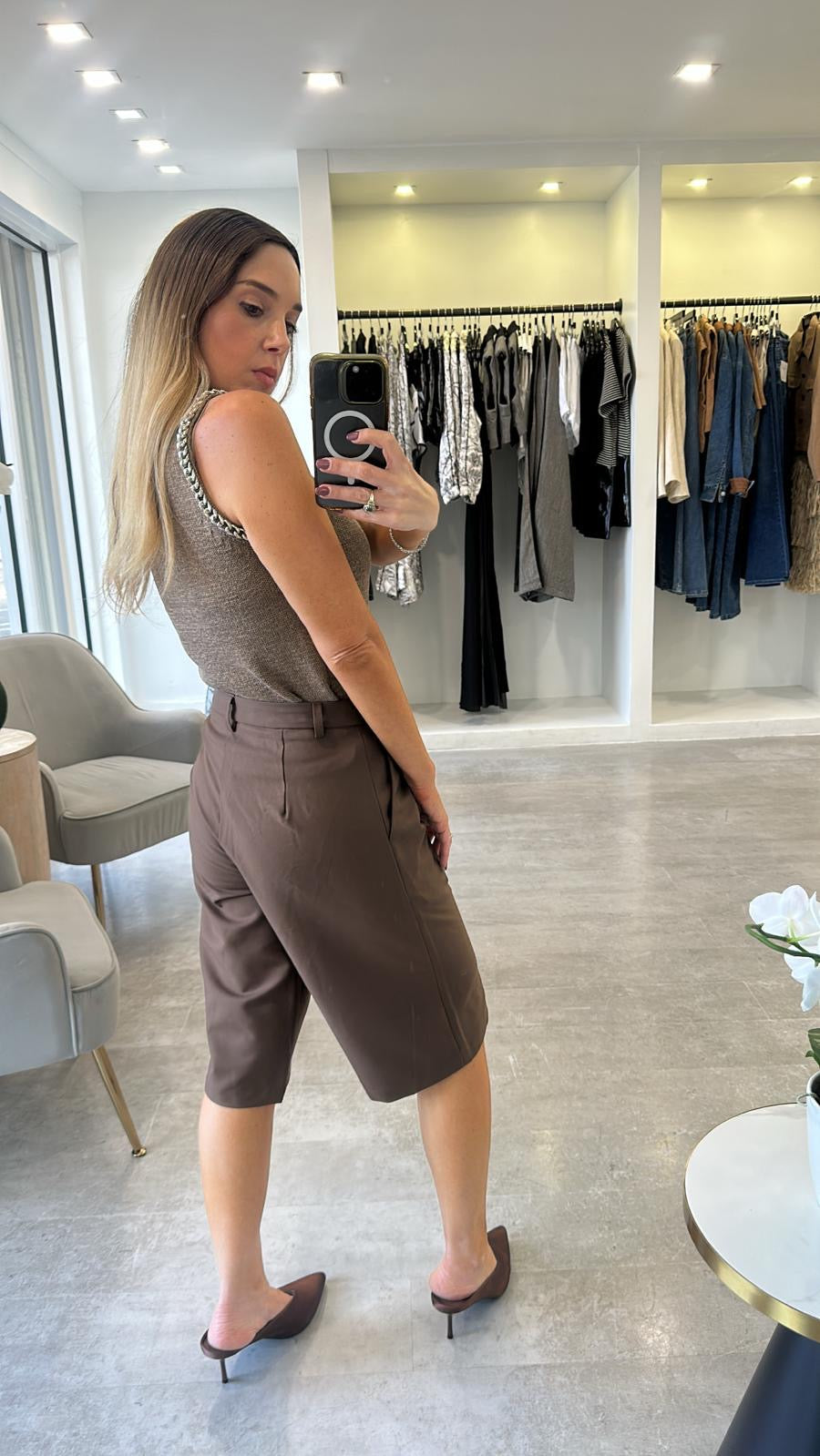 LATTE CHAIN LUX TOP