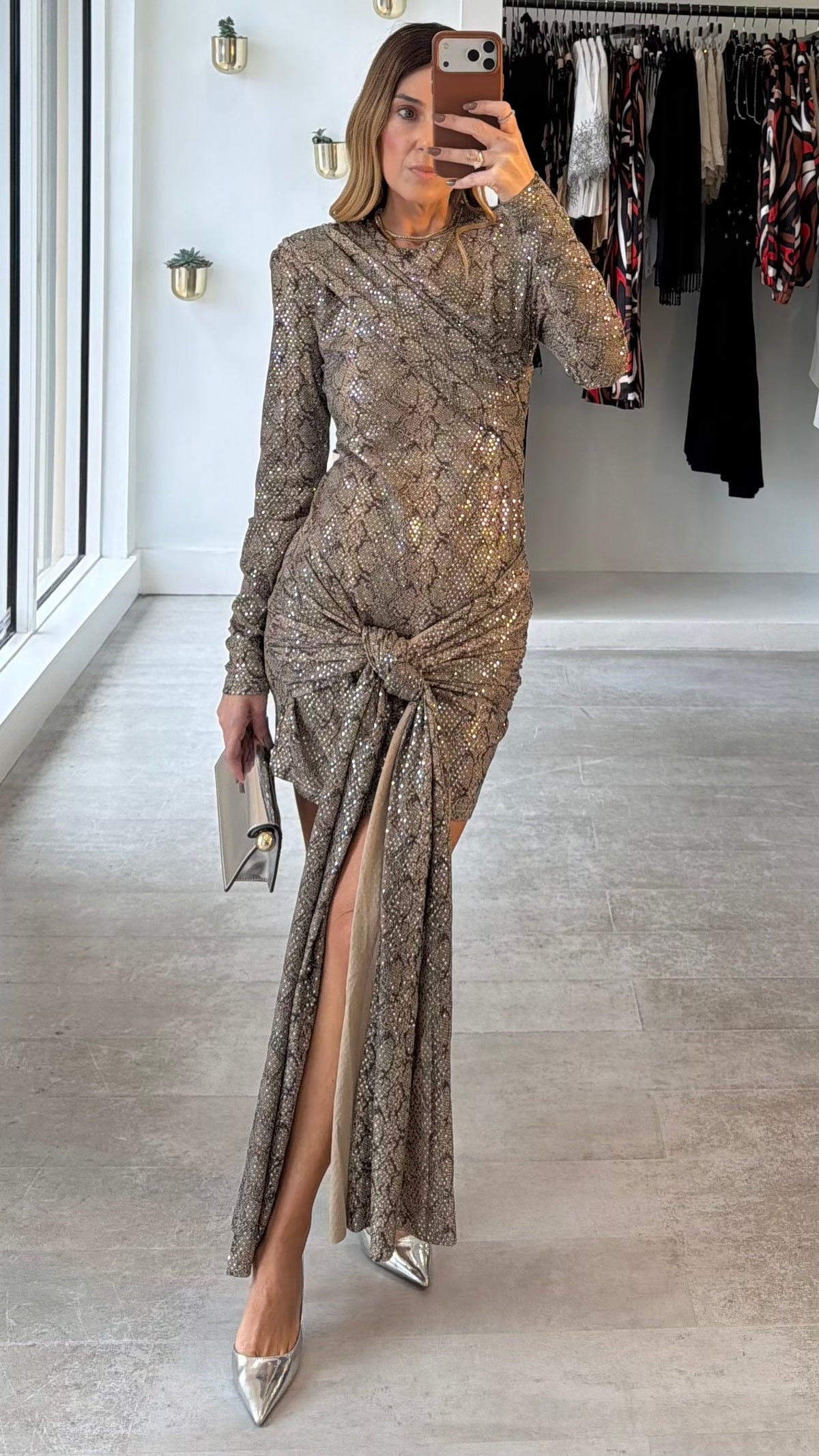 SERPENT SPARK DRESS