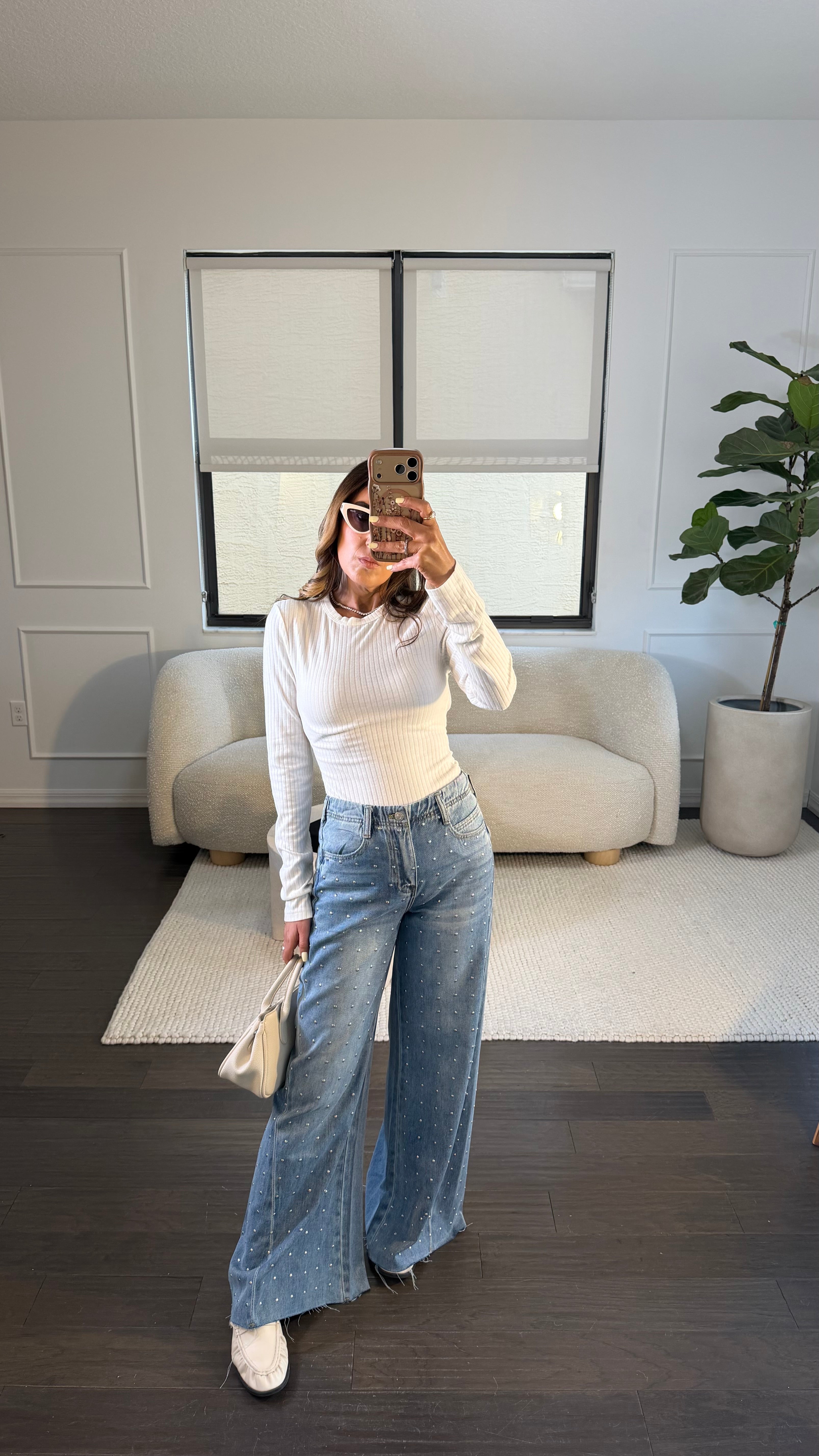 SHEER LONGSLEEVE TOP