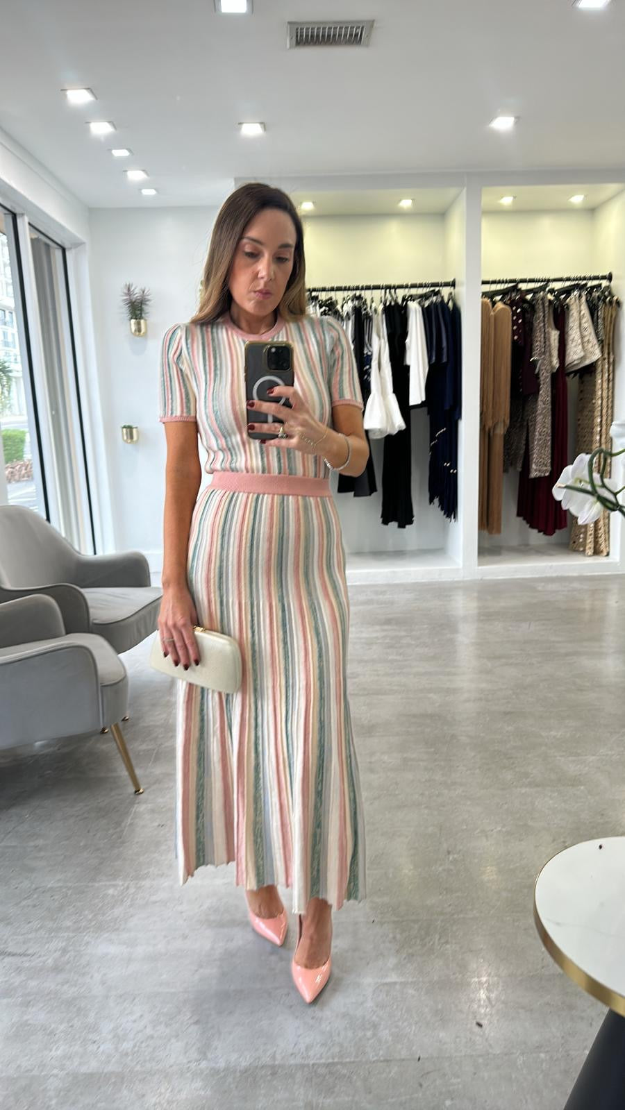 BLUSH HORIZON SET (pre order )