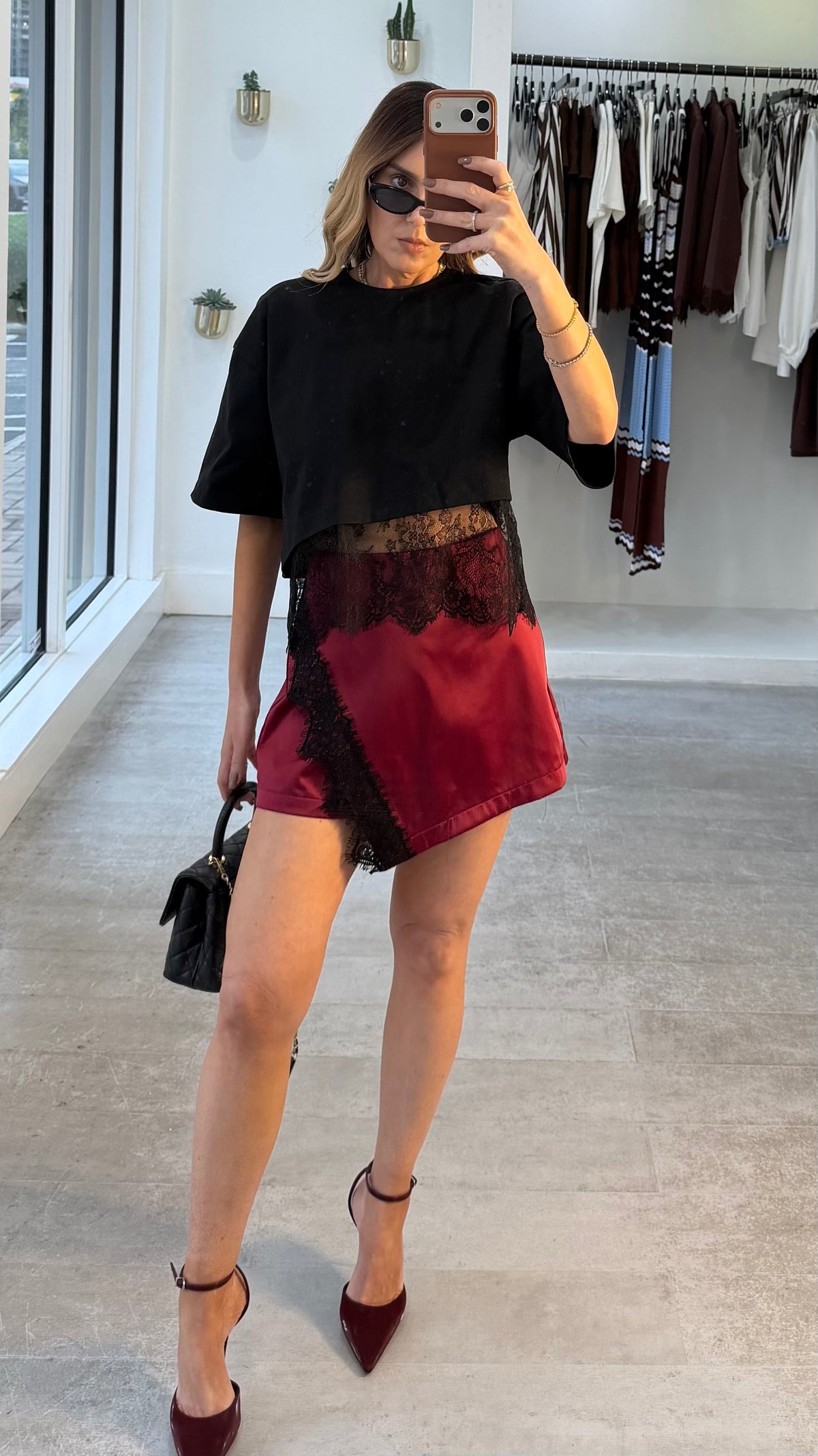 MIDNIGHT VEIL TOP
