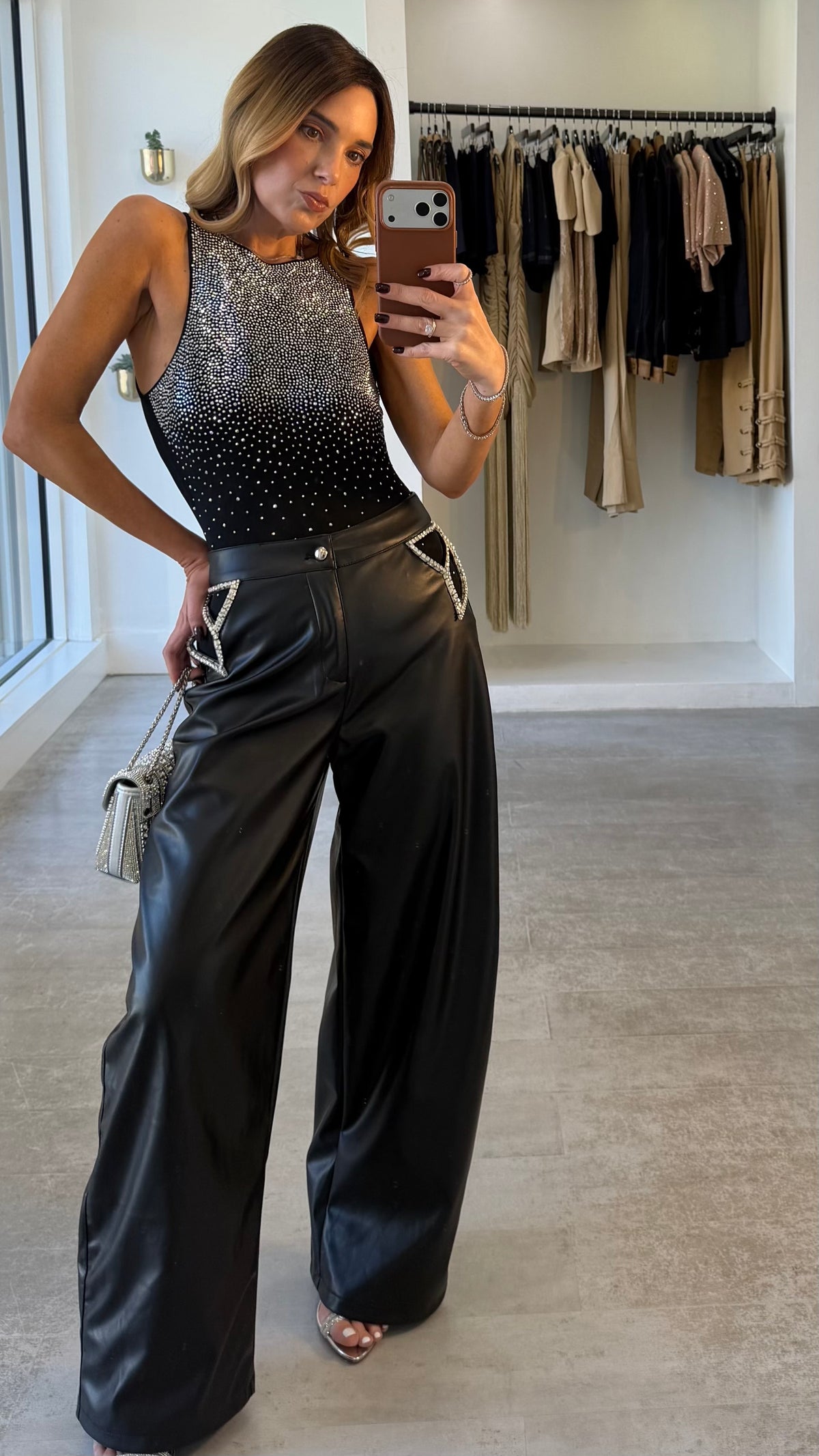 BLACK DIAMOND PANTS