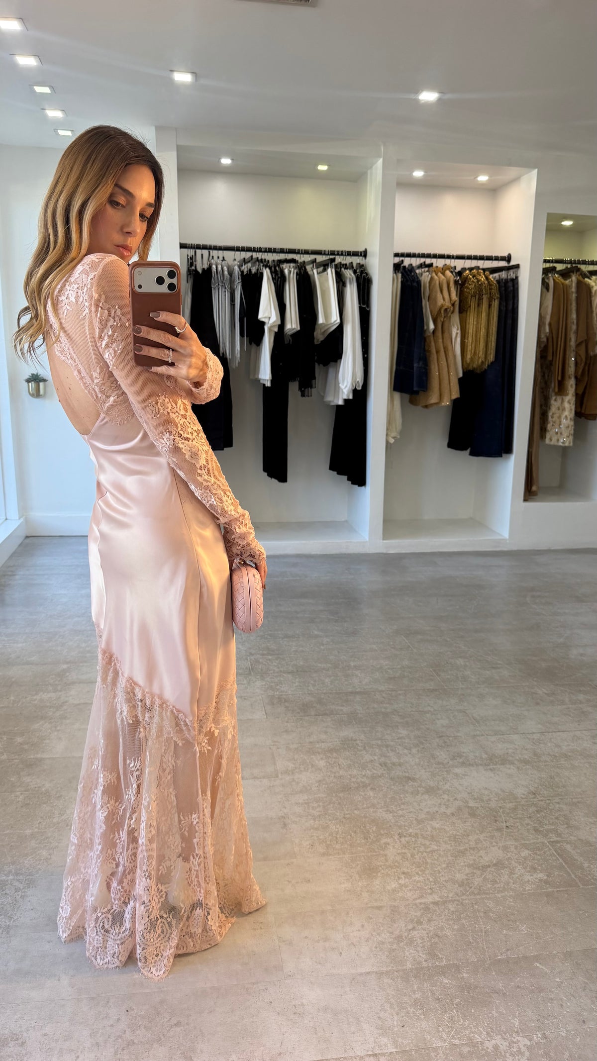 ROSE WHISPER DRESS