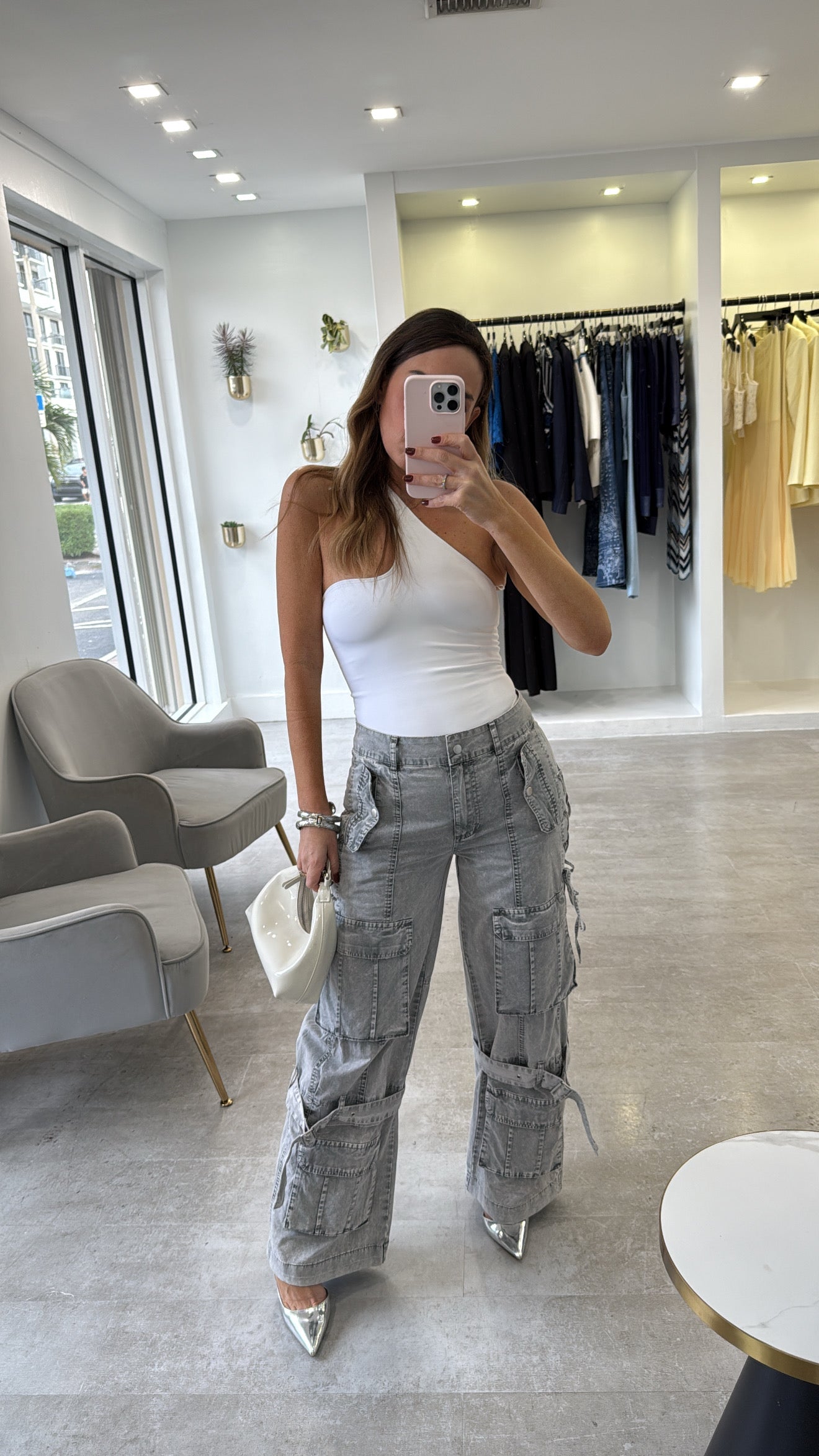 URBAN SLATE CARGO PANTS