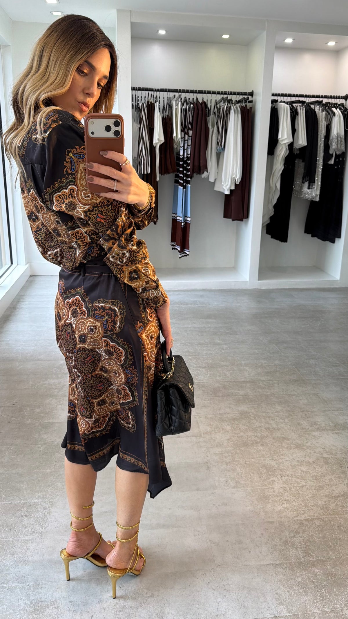 BOHEME PAISLEY TOP