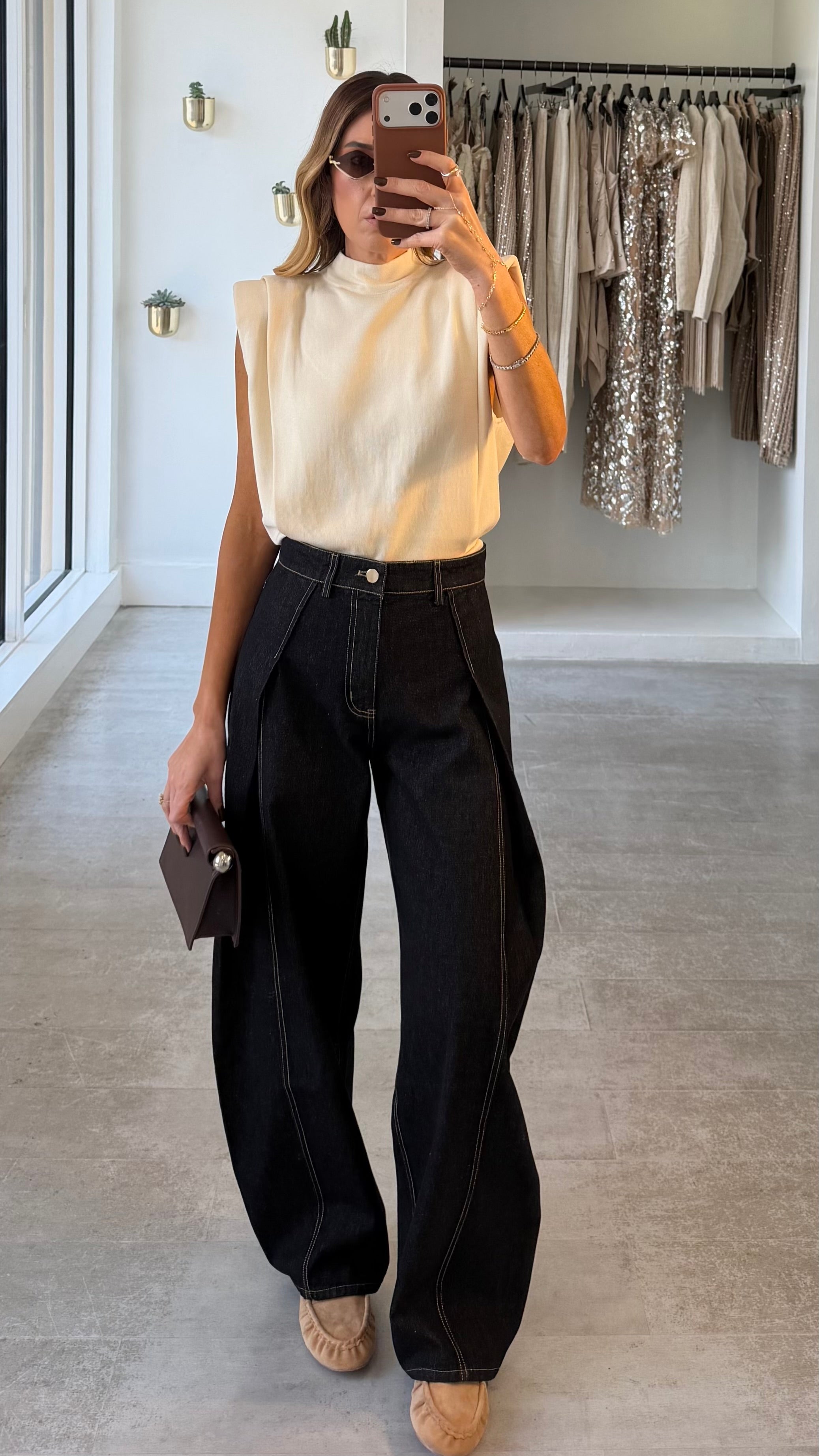 MIDNIGHT SCULPT DENIM