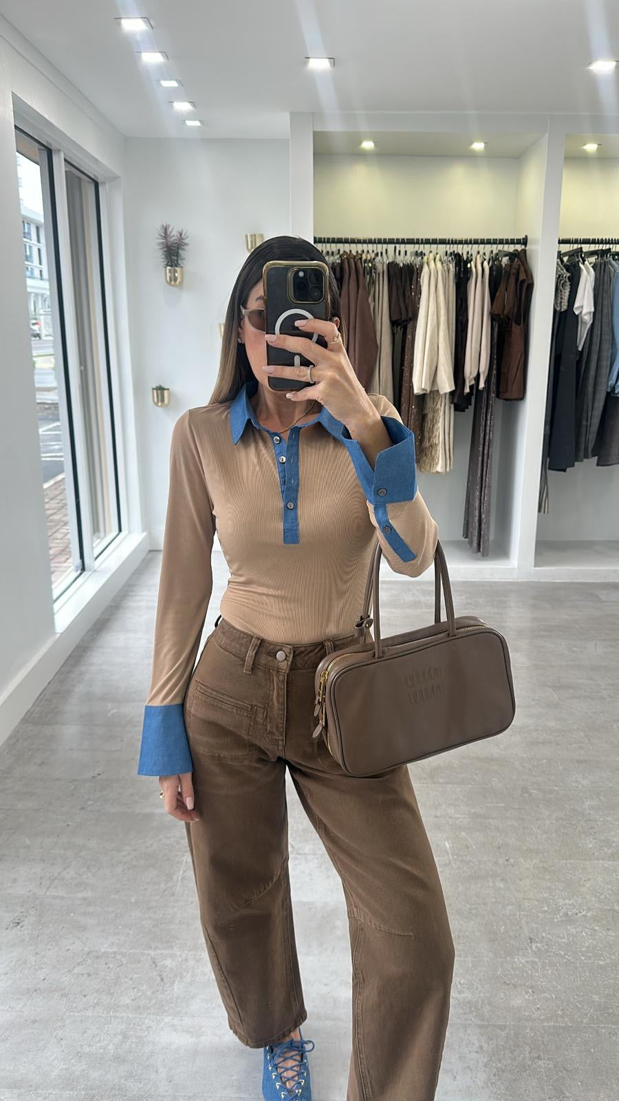 SIENA CONTRAST TOP