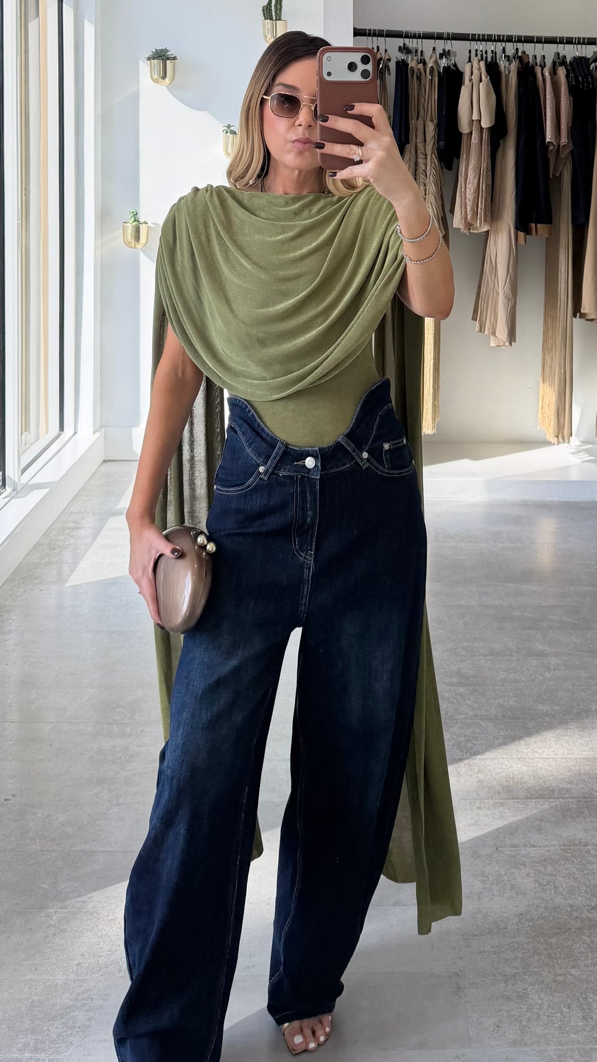 SAGE CAPE BODY