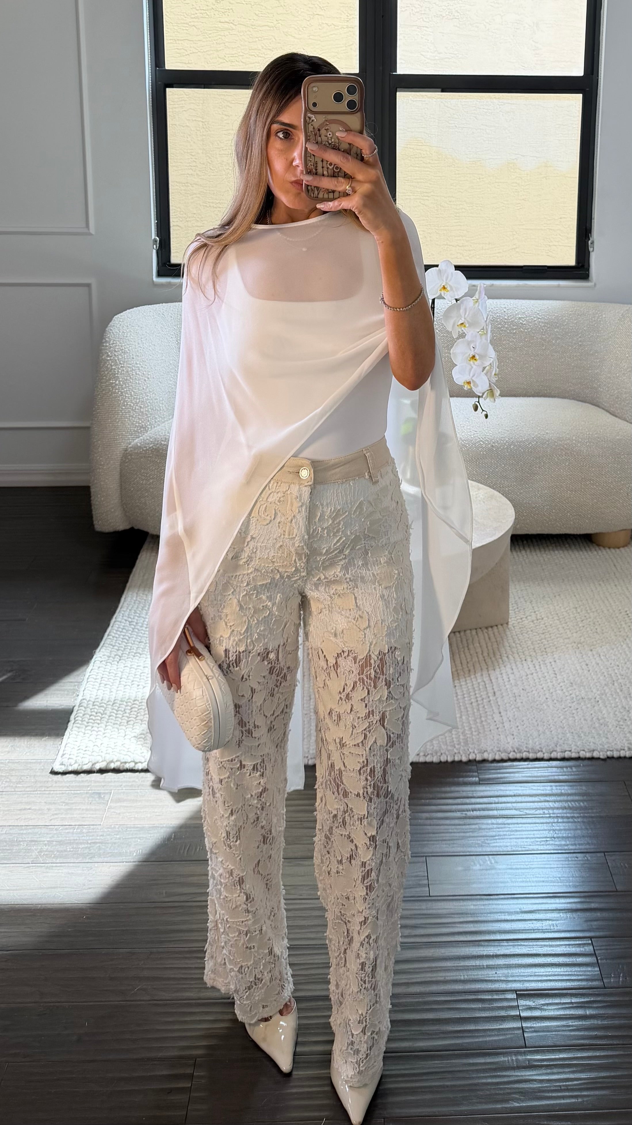 LACE AFFAIR PANTS