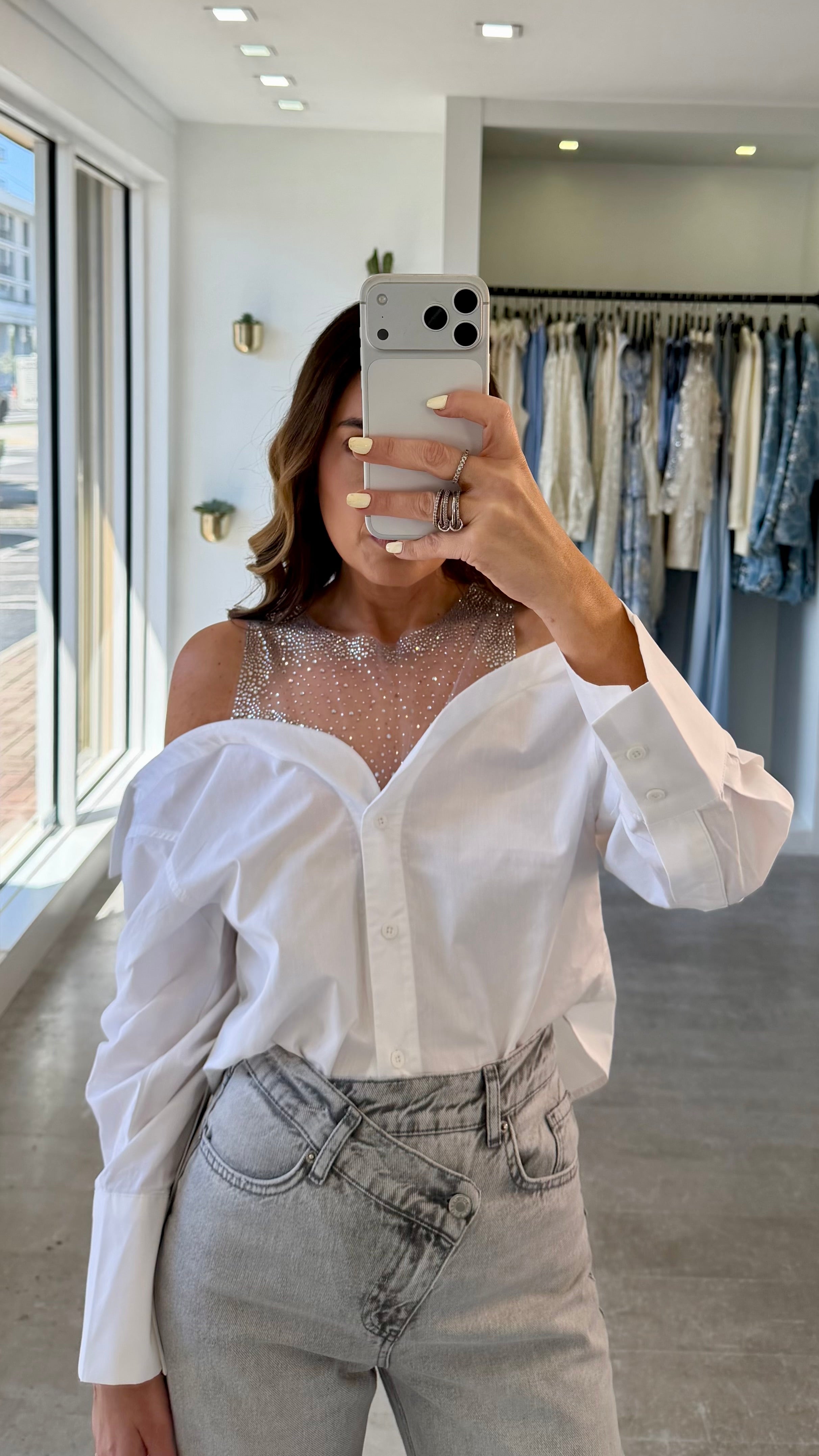 WHITE ICON TOP (PRE-ORDER)