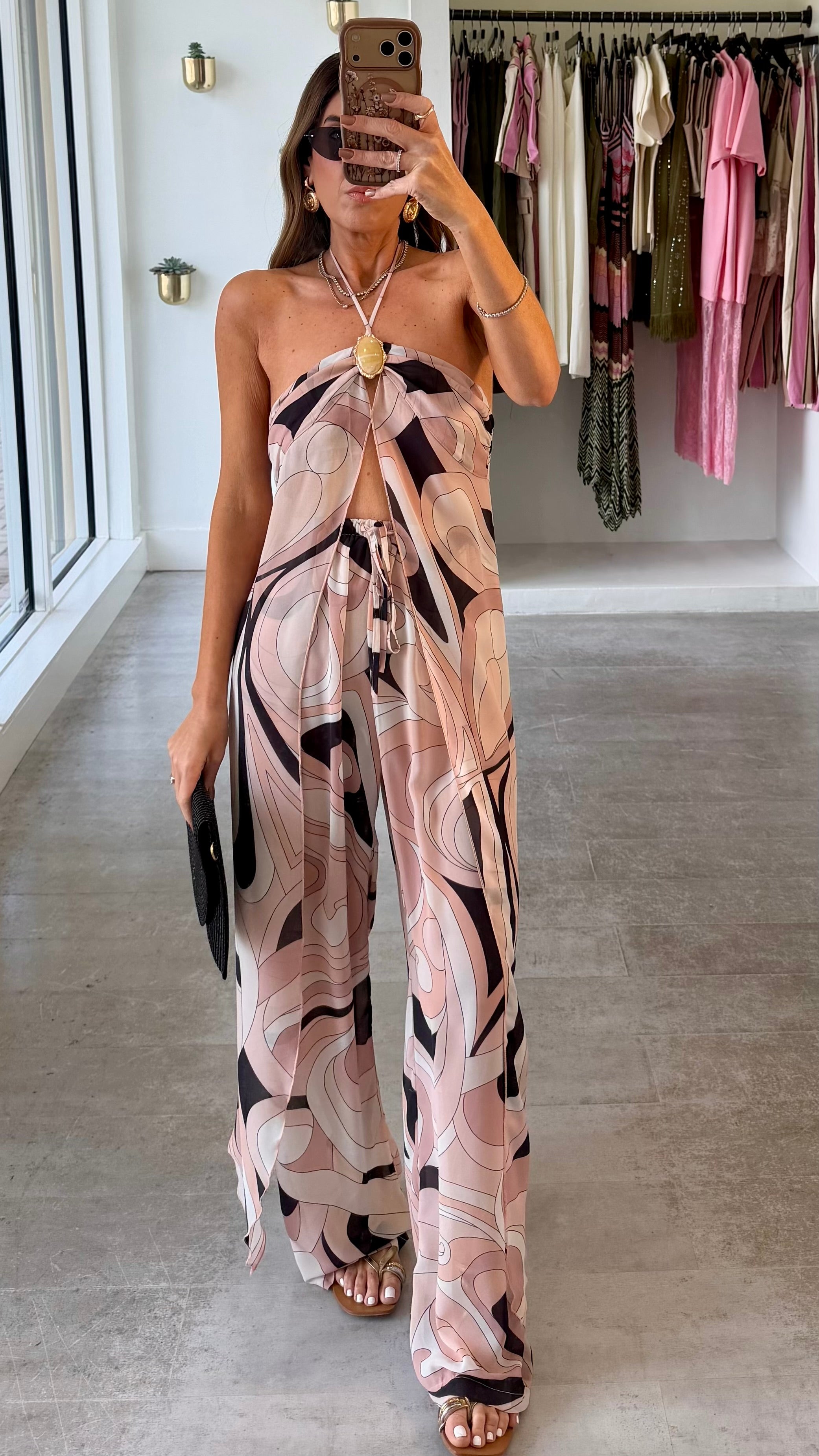 RETRO SWIRL SET