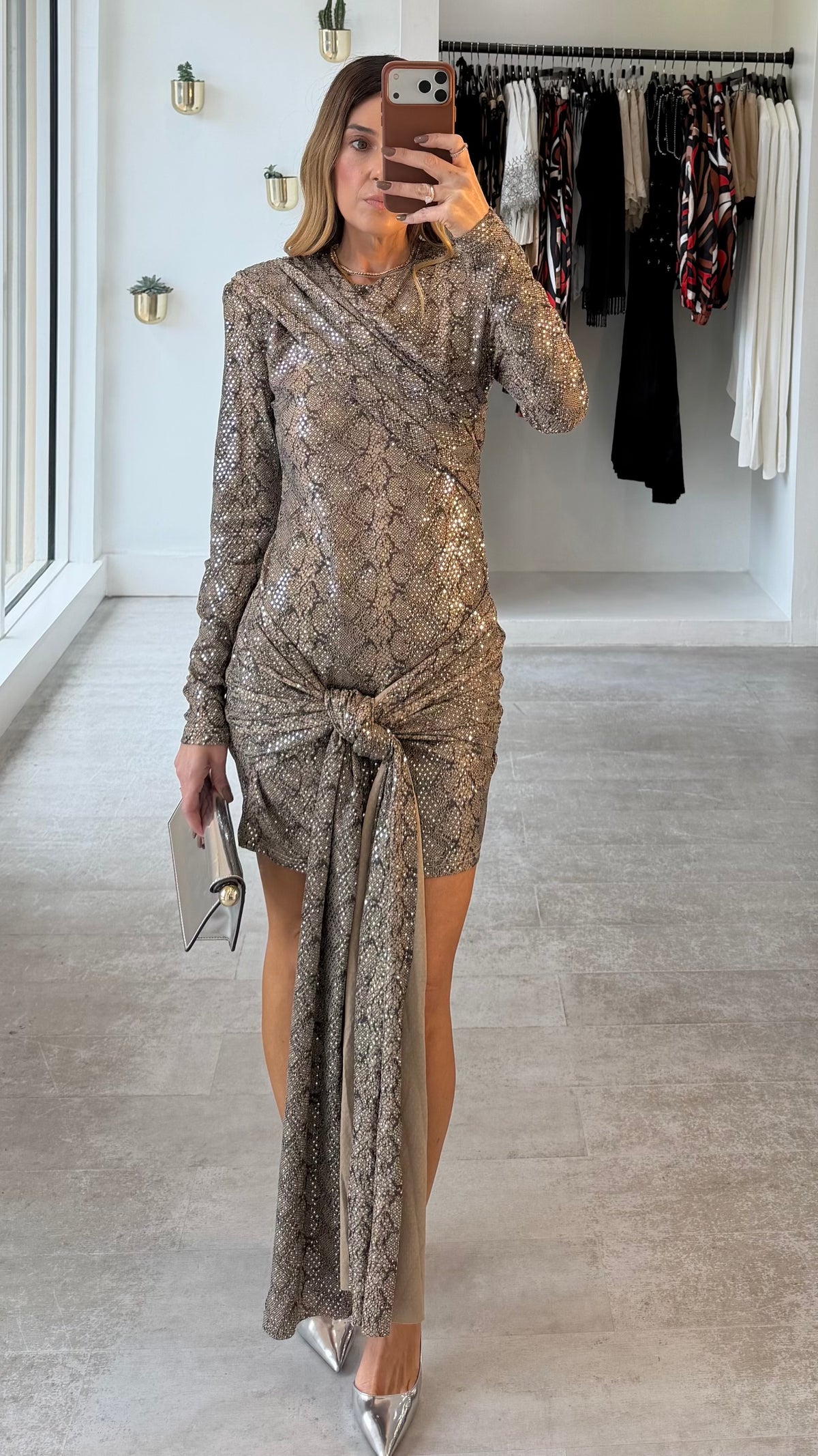 SERPENT SPARK DRESS