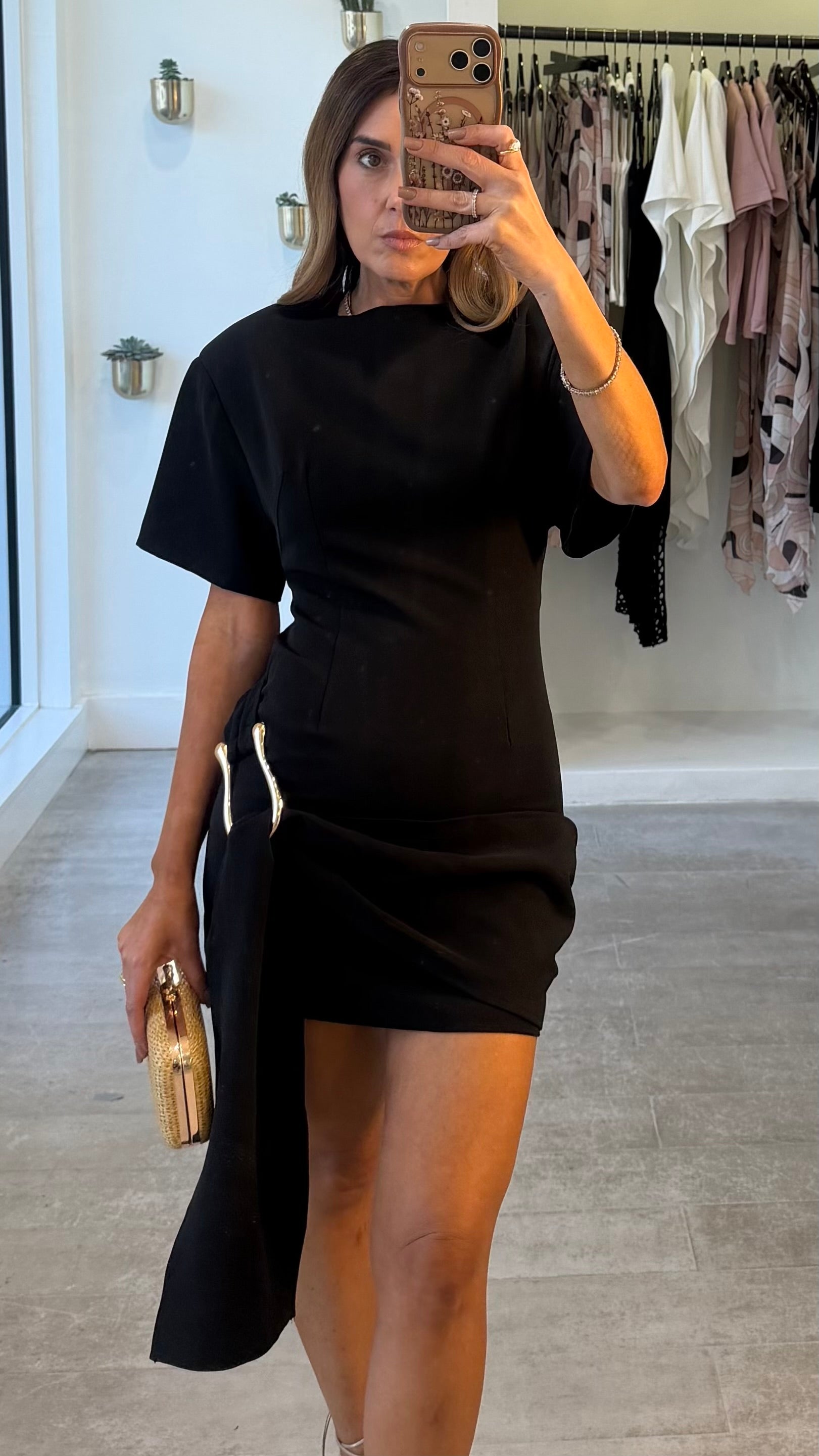 CAMILLE BLACK MINI