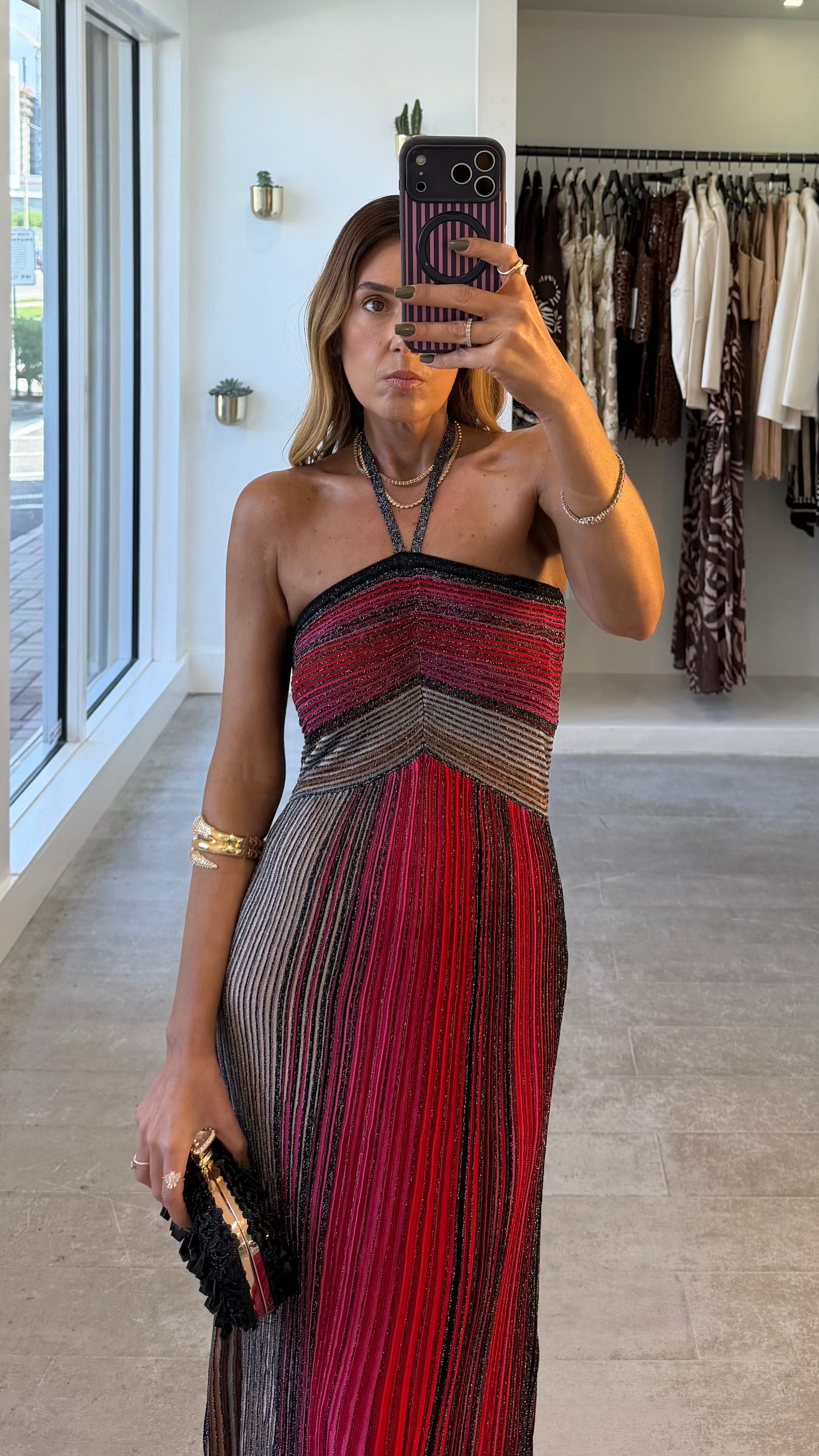 ROUGE MULTI DRESS