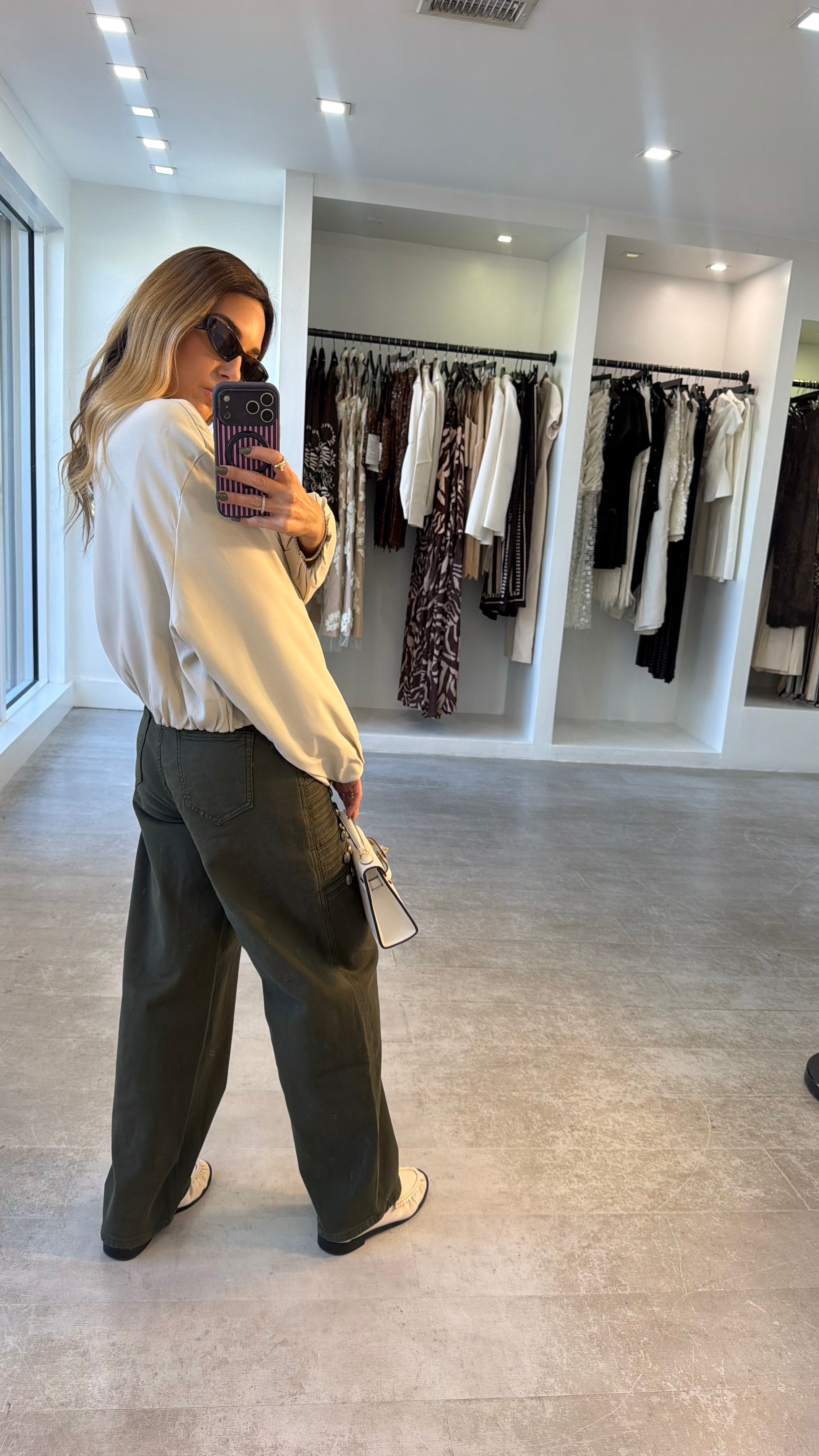 OLIVIA NAPOLEON DENIM