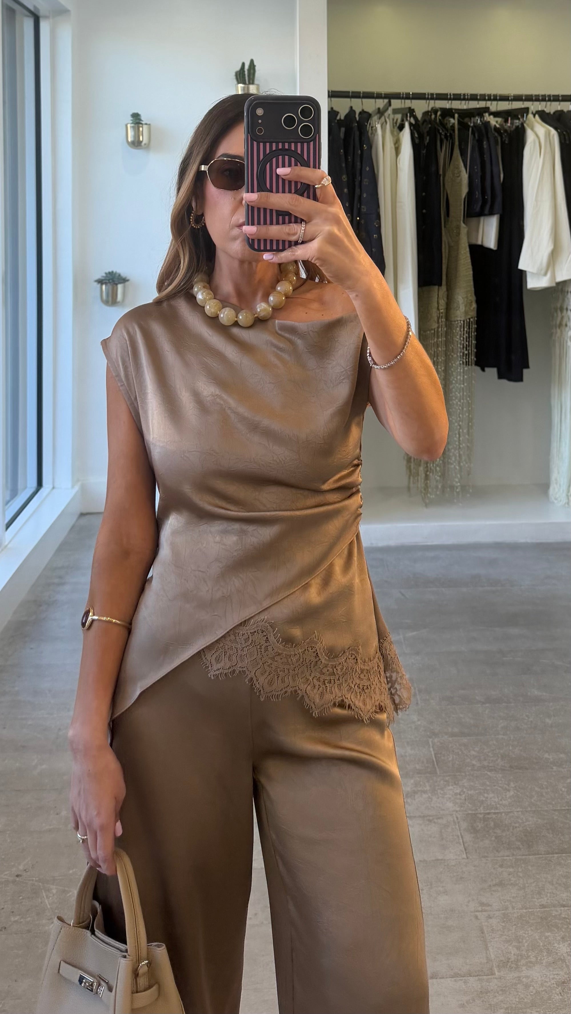 TAUPE MUSE SET