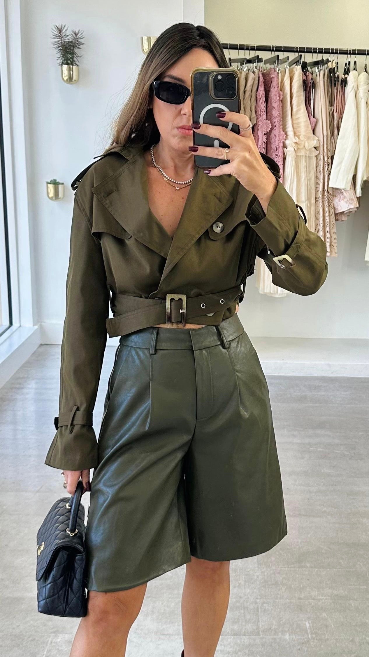 OLIVE AUTHORITY JACKET