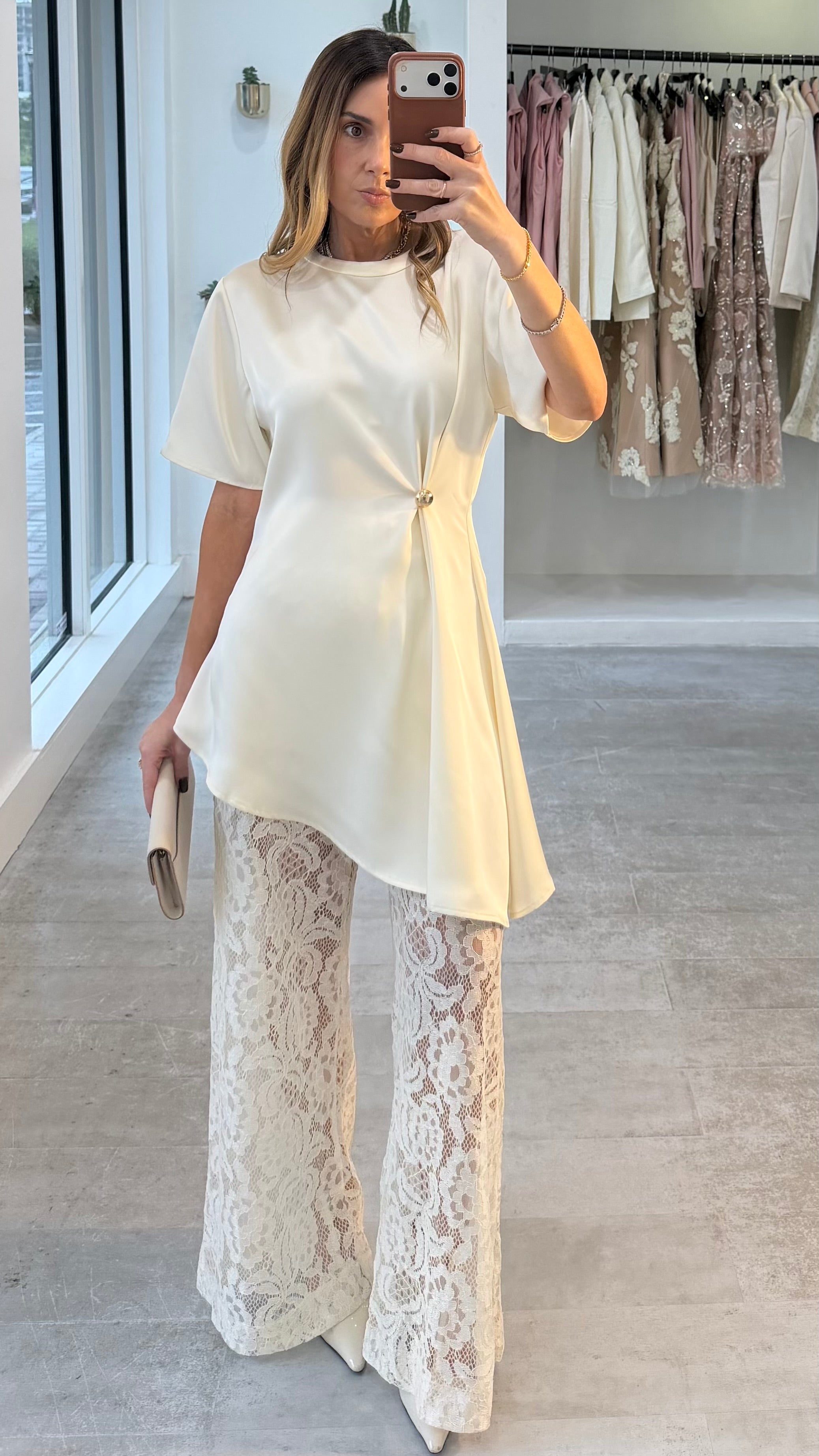 SIENNE DRAPED TOP