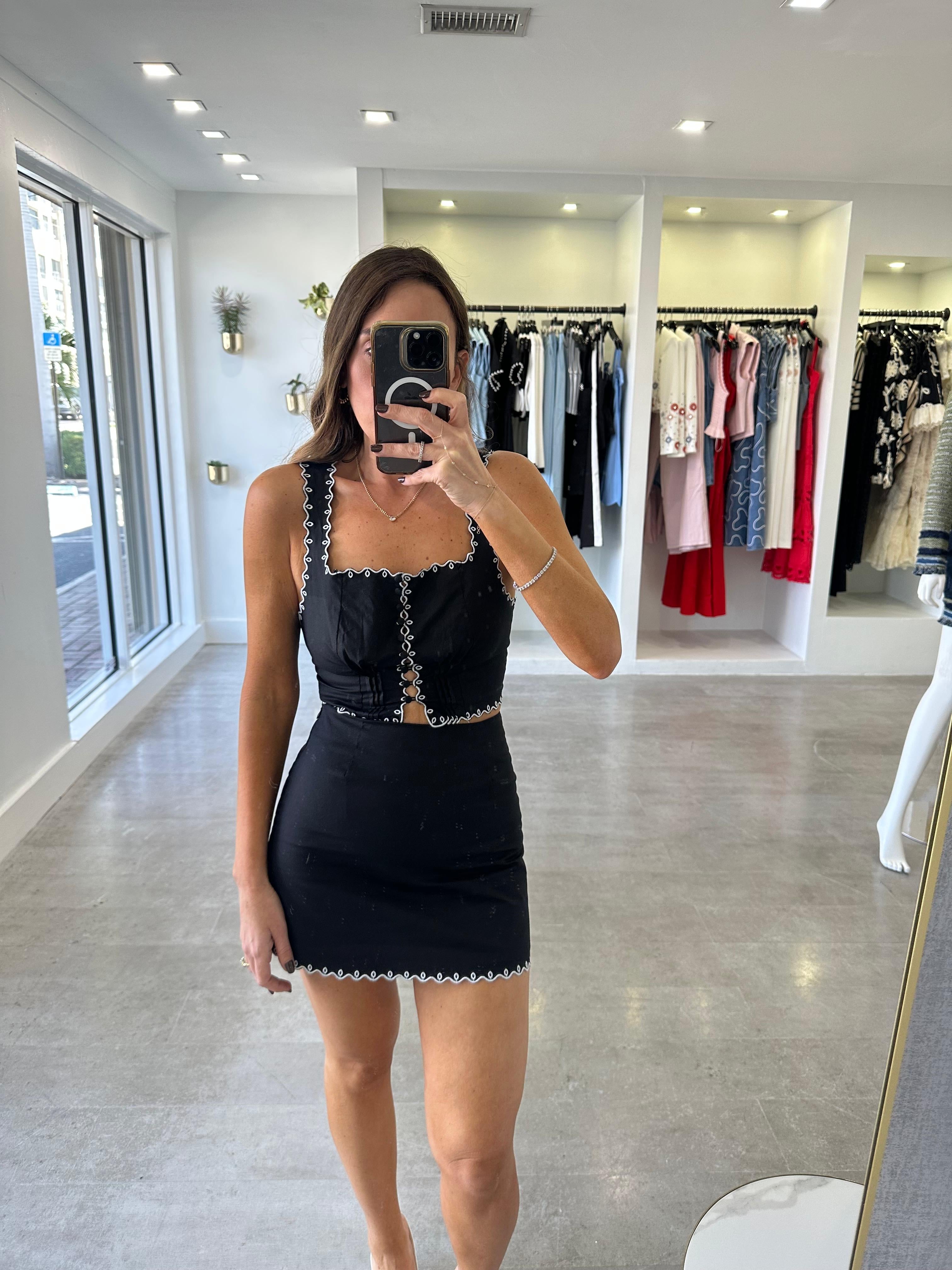 BLACK STITCH SET