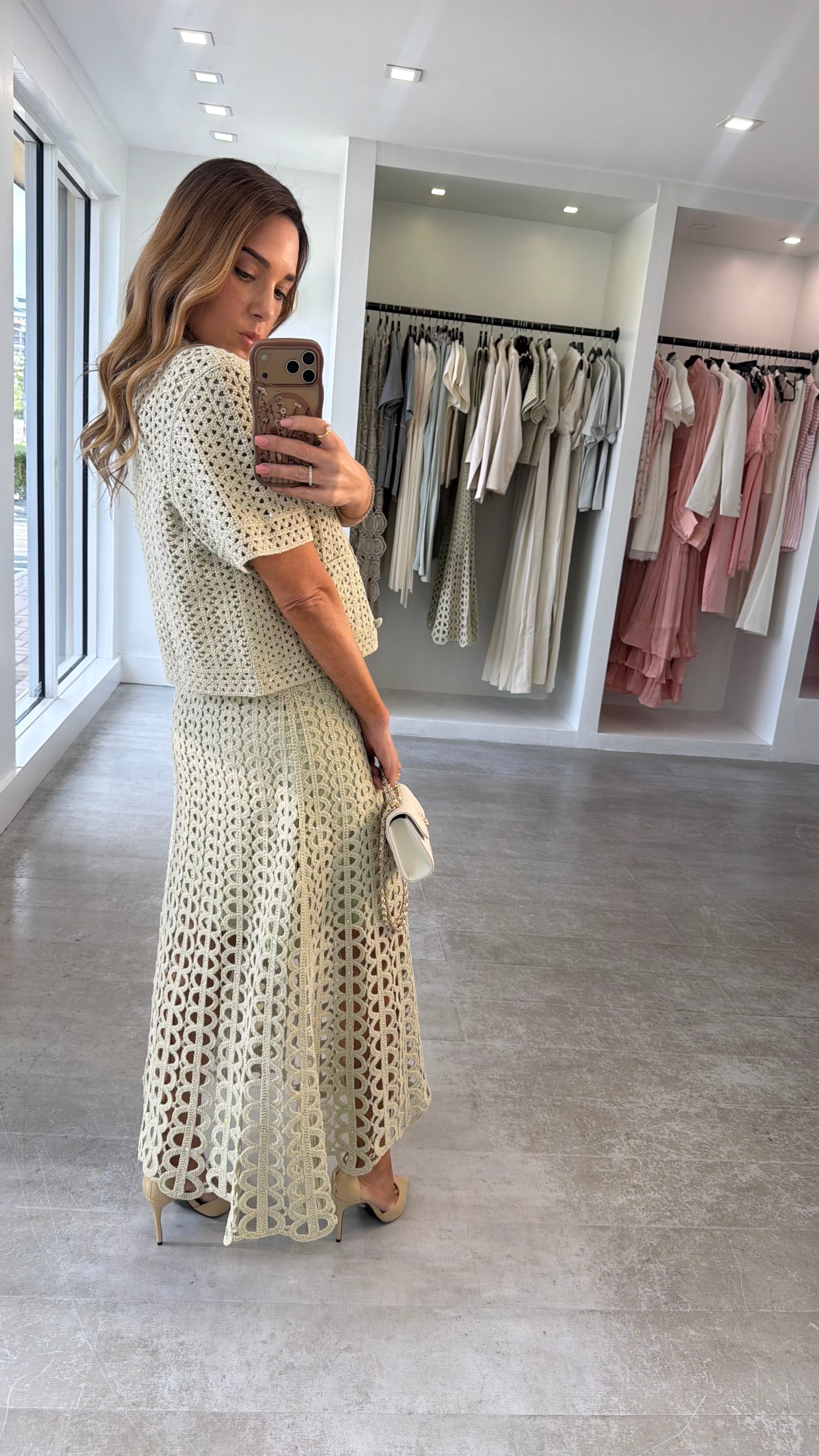 SAGE KRYSTAL DRESS SET