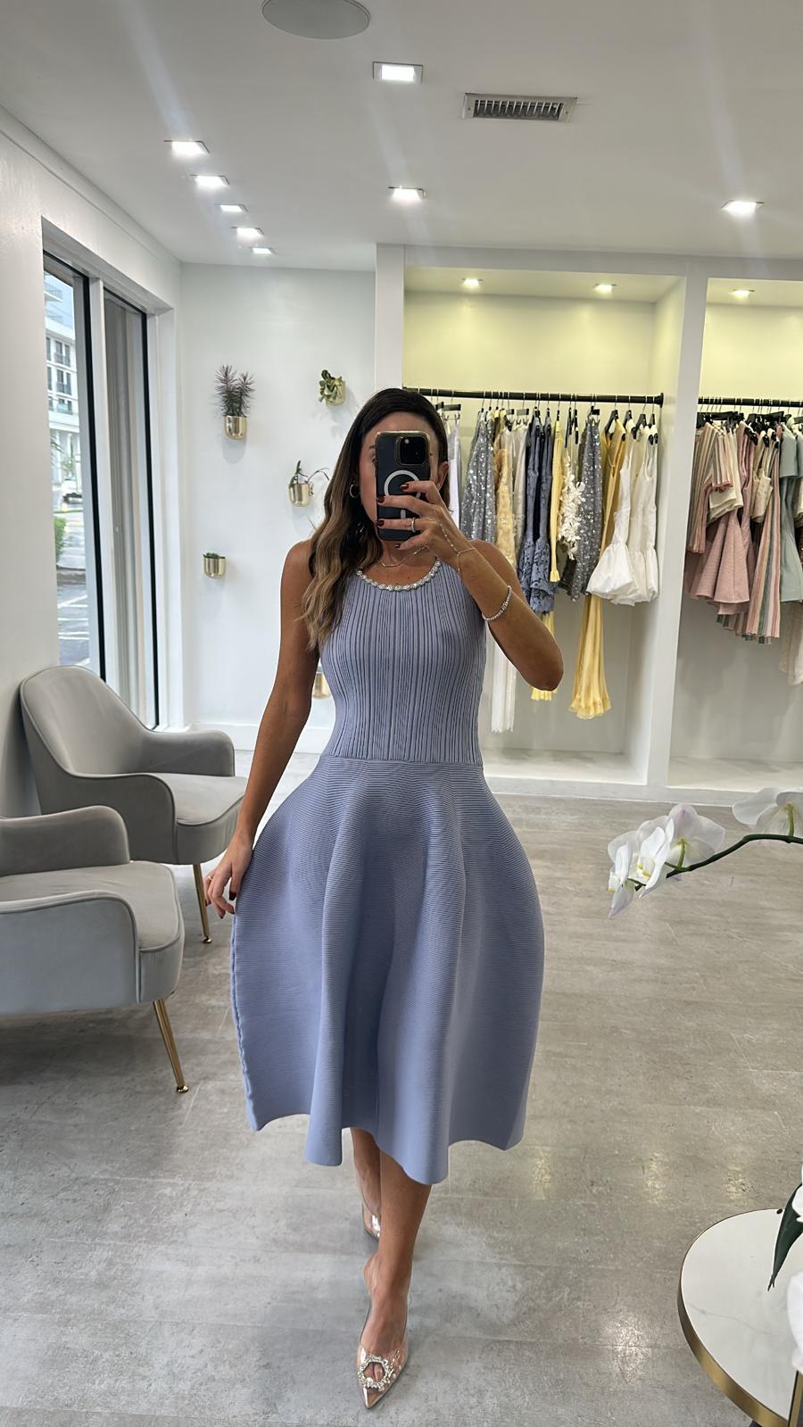 Celeste Glow Dress