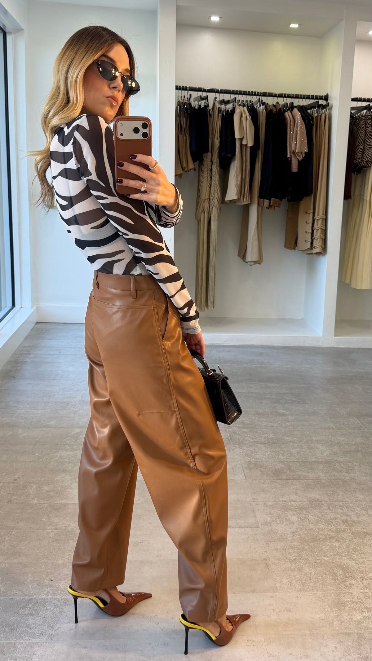 TOFFEE MUSE PANTS