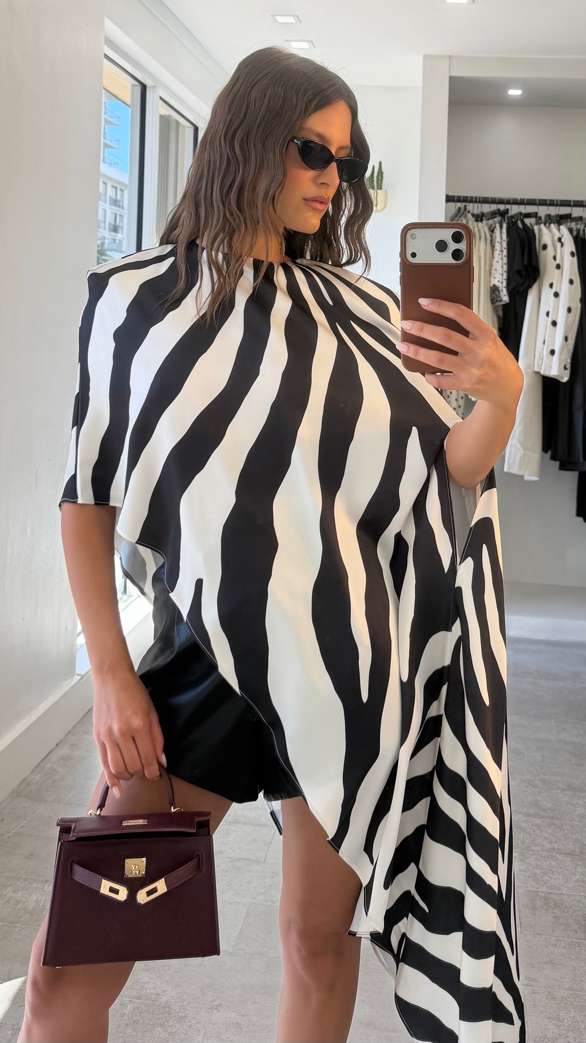ZEBRA ASSY CAPE