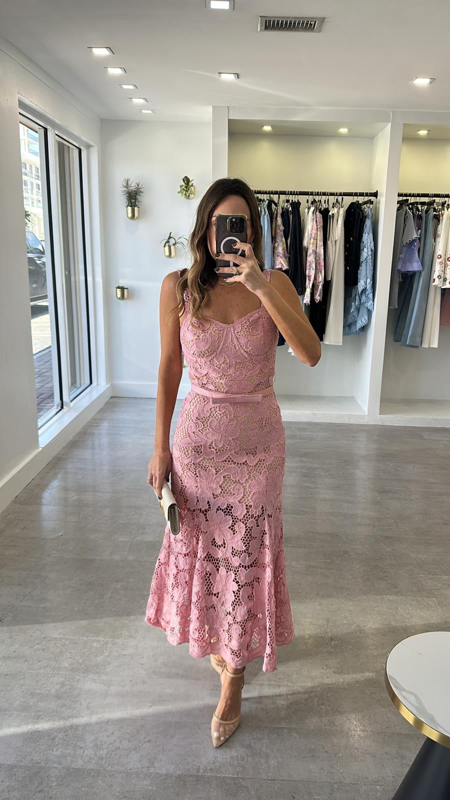 THE ROSE BLOOM MIDI