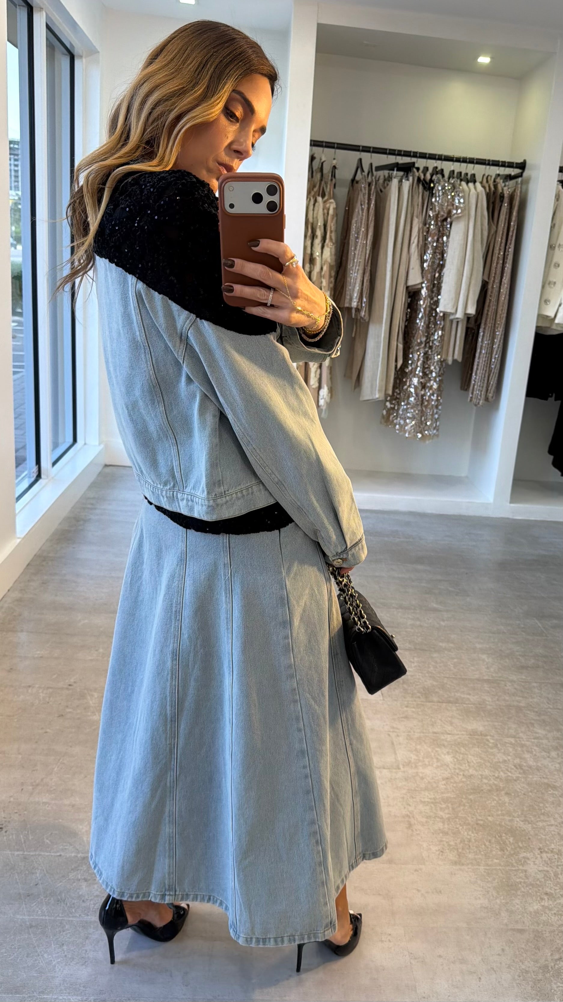 AFTER HOURS DENIM JACKET