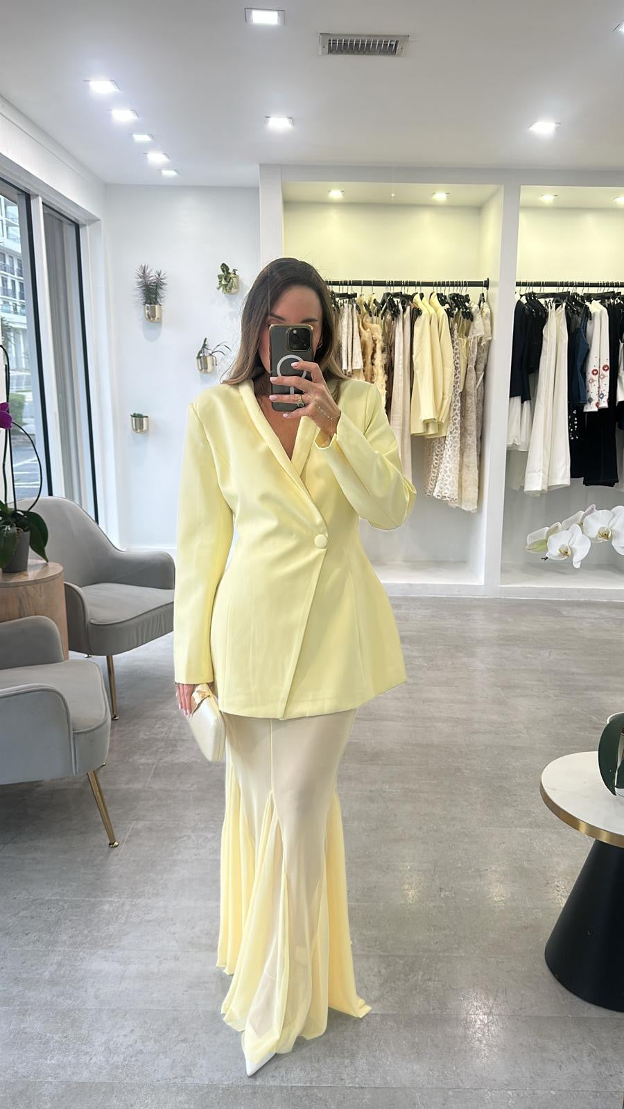 BUTTER LUX BLAZER SET