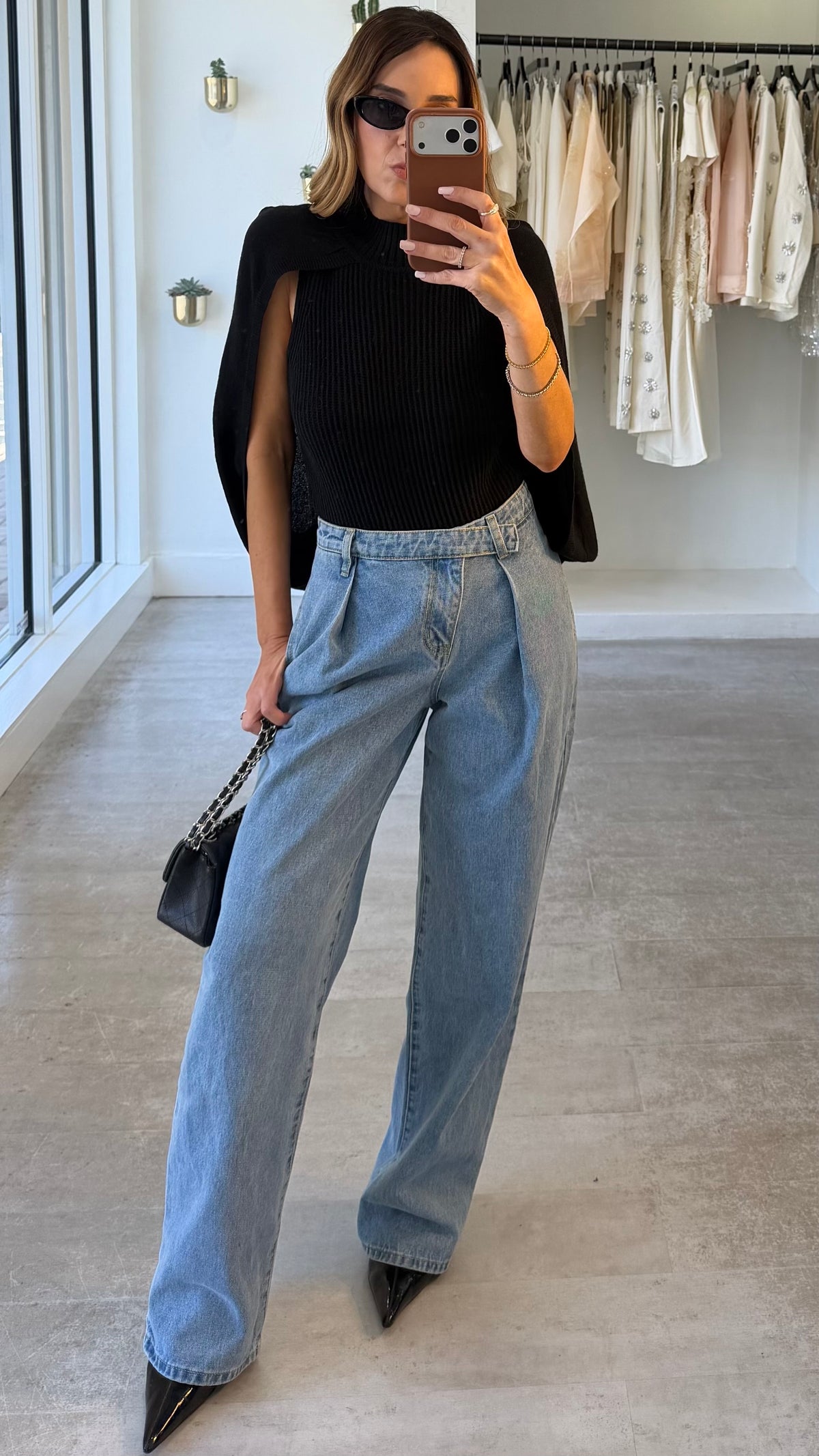 BLUE TWIST DENIM