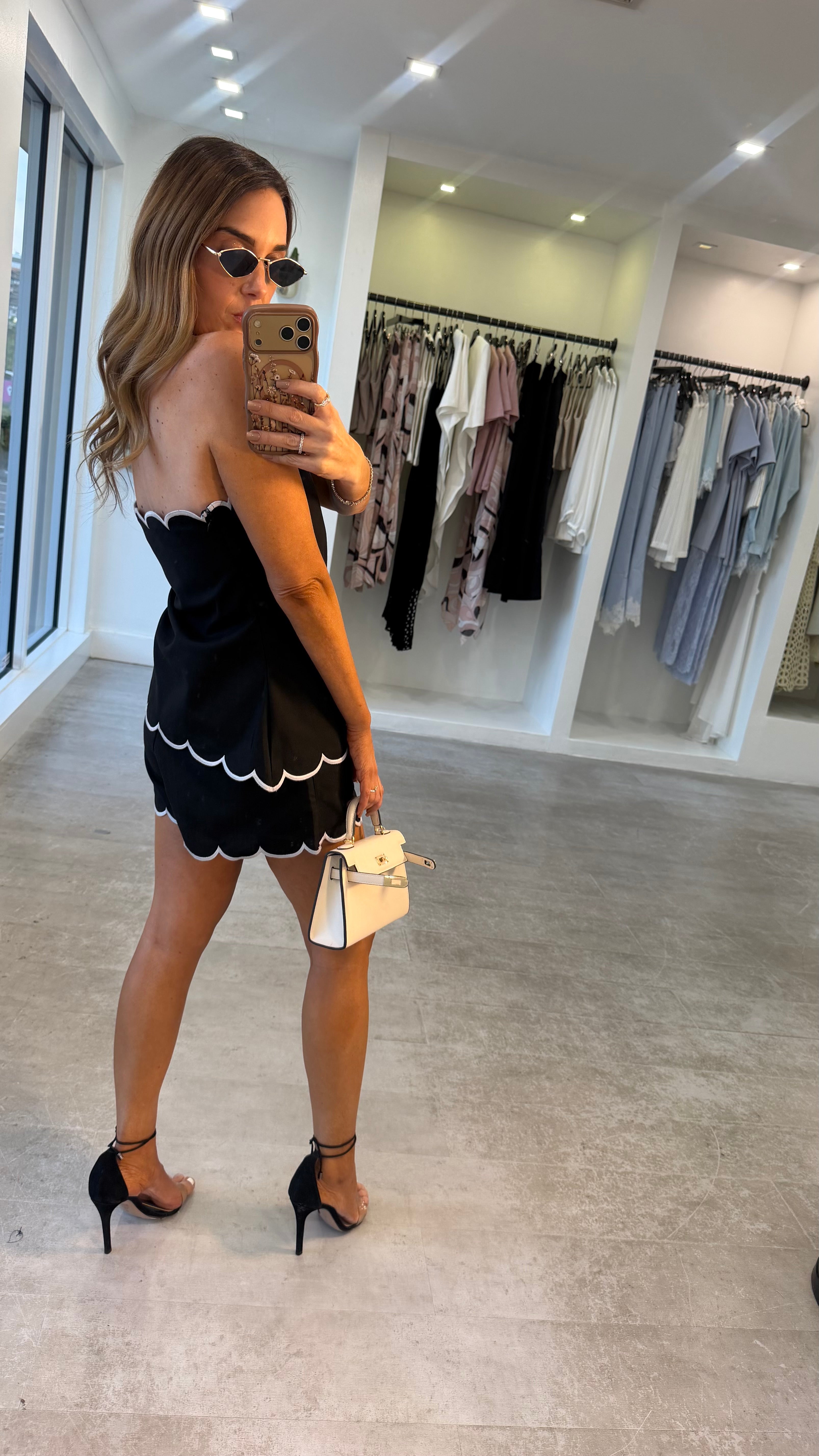 BLACK SCALLOP SET