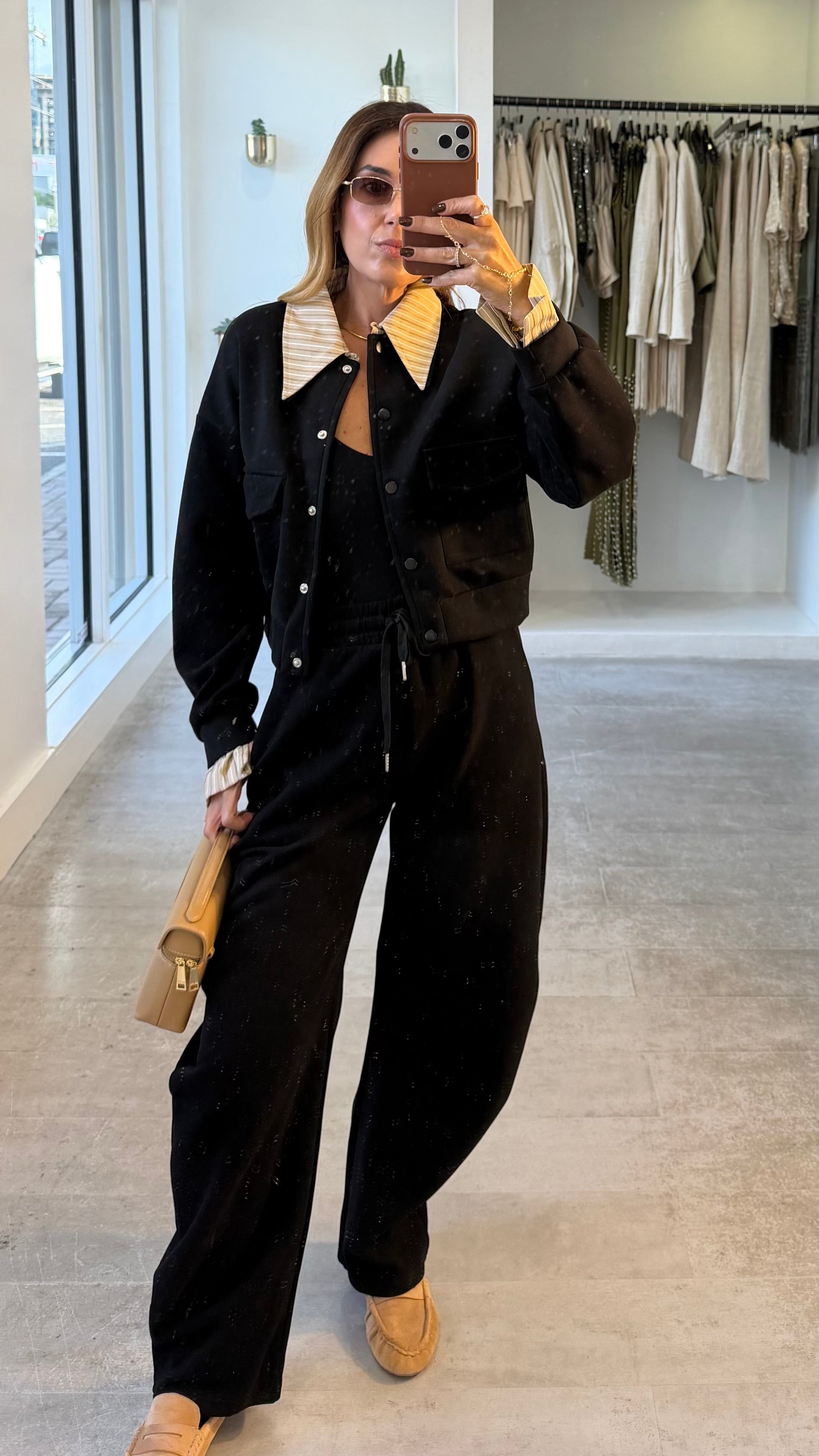 COLLAR LUX JOGGER SET
