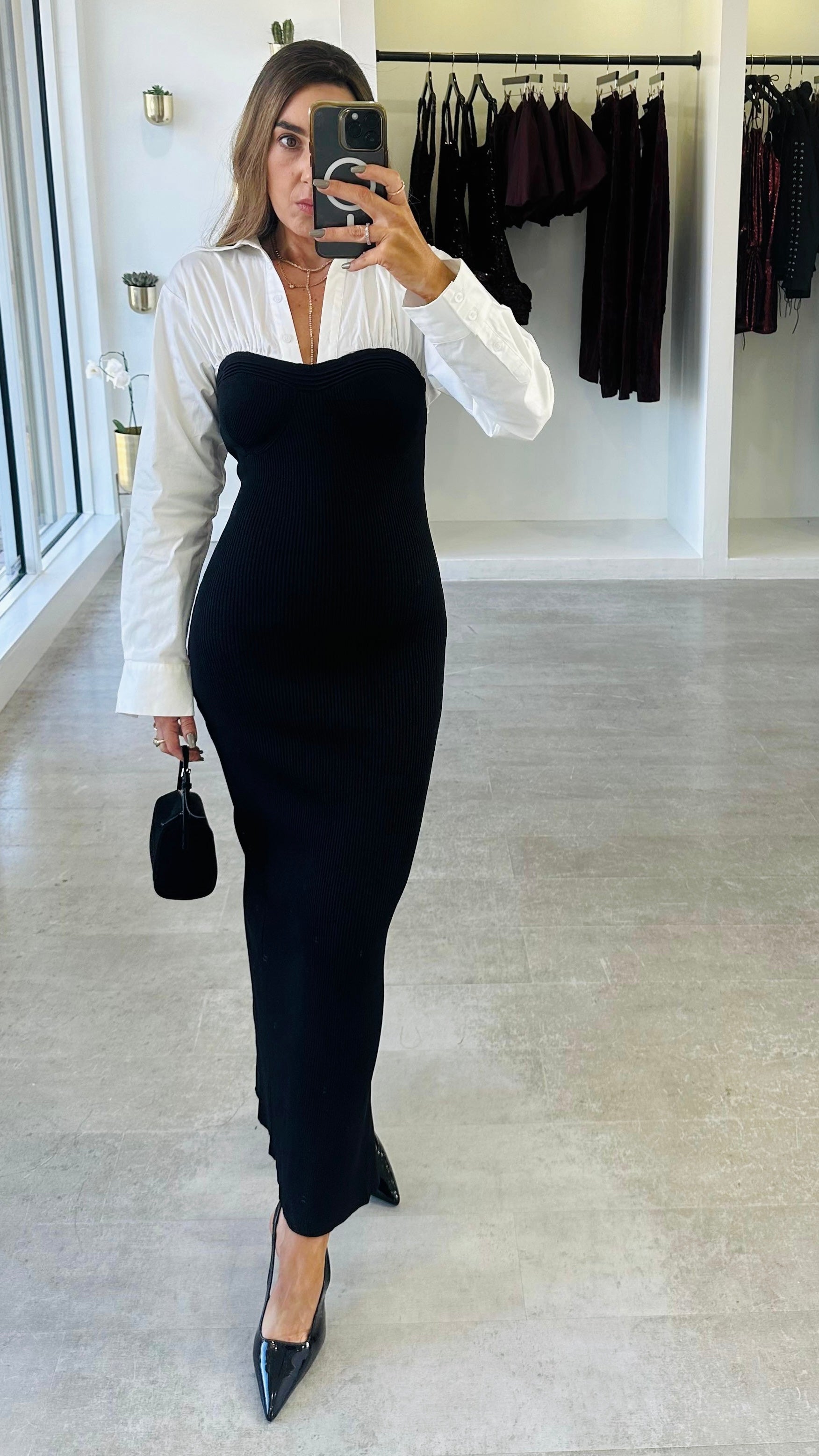 THE MODERN EDIT DRESS