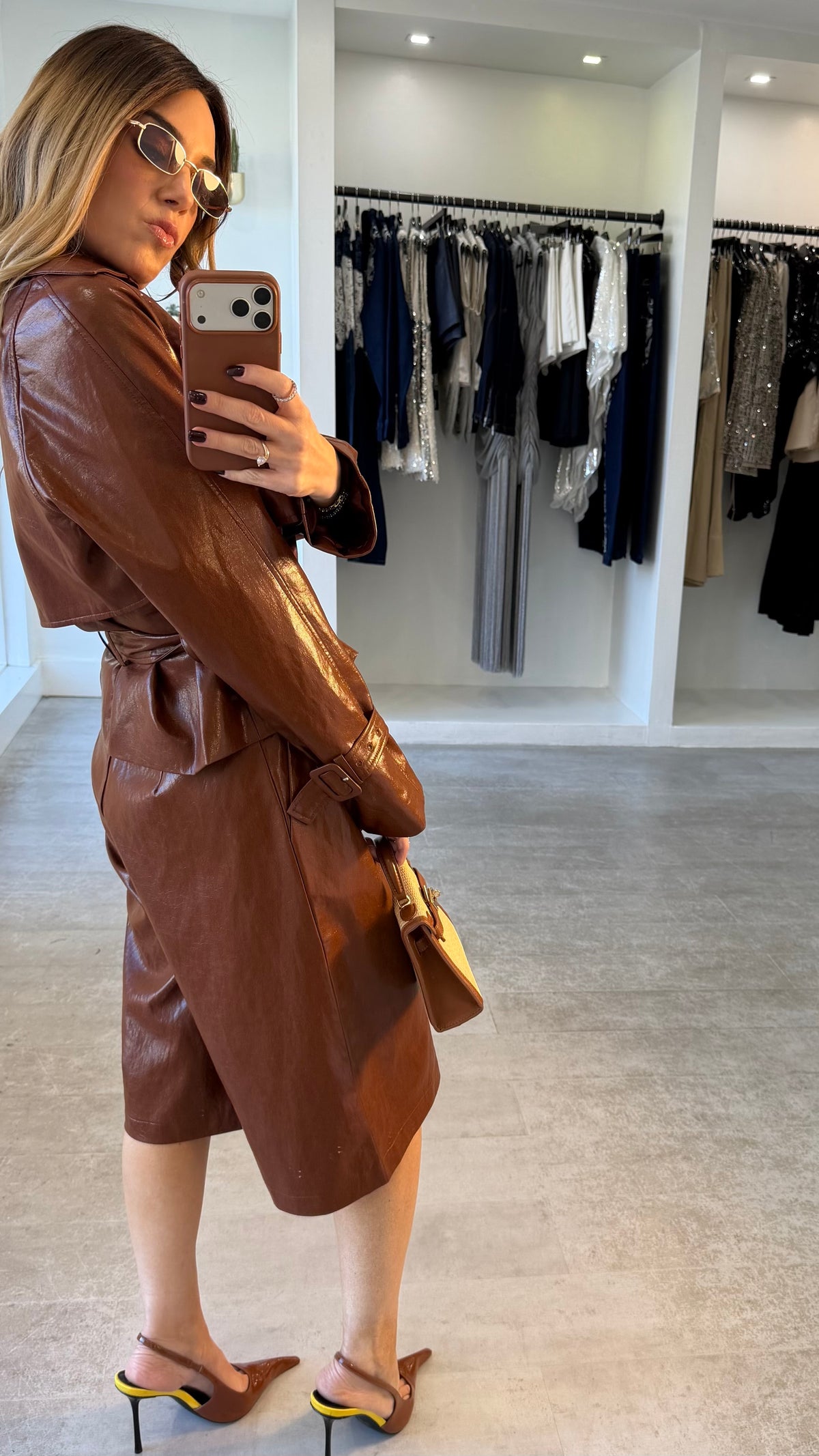 COPPER GLOW SET