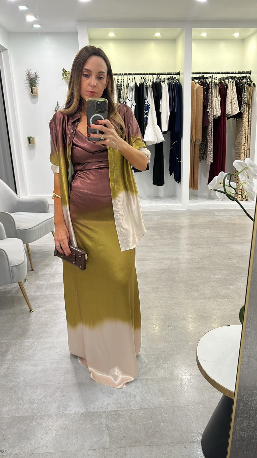 OMBRÉ SILK DUO