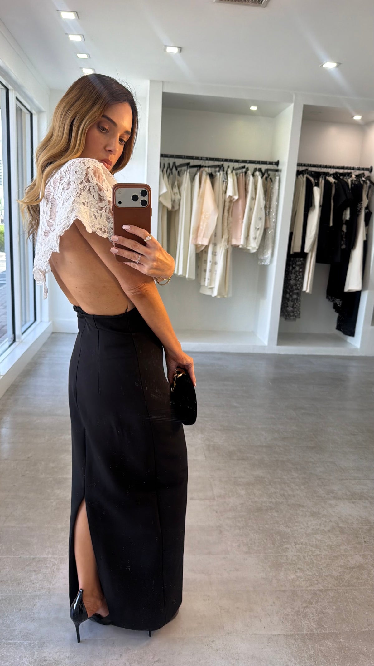 PARISIAN LACE DRESS