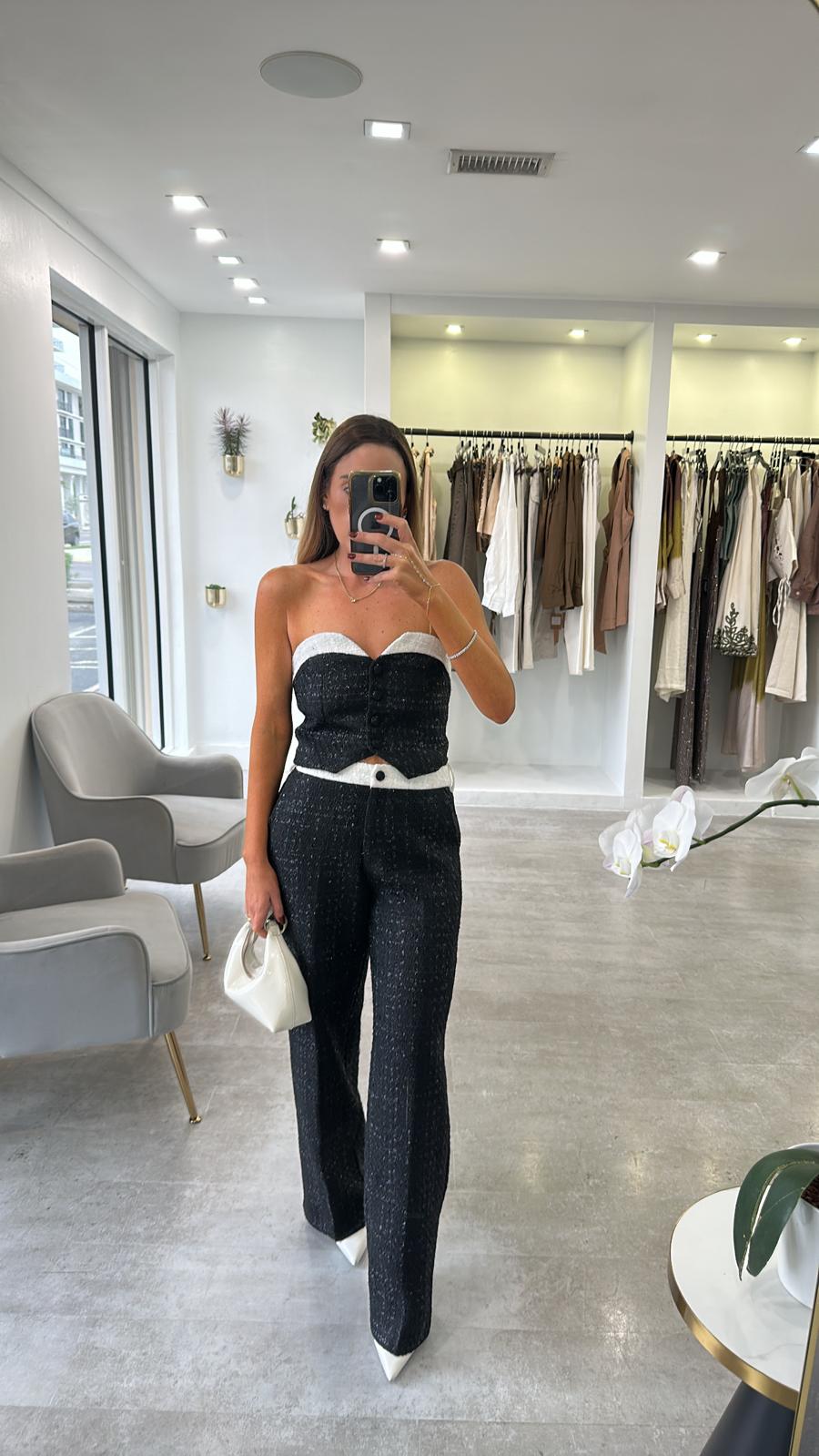 SHINE TWEED SET