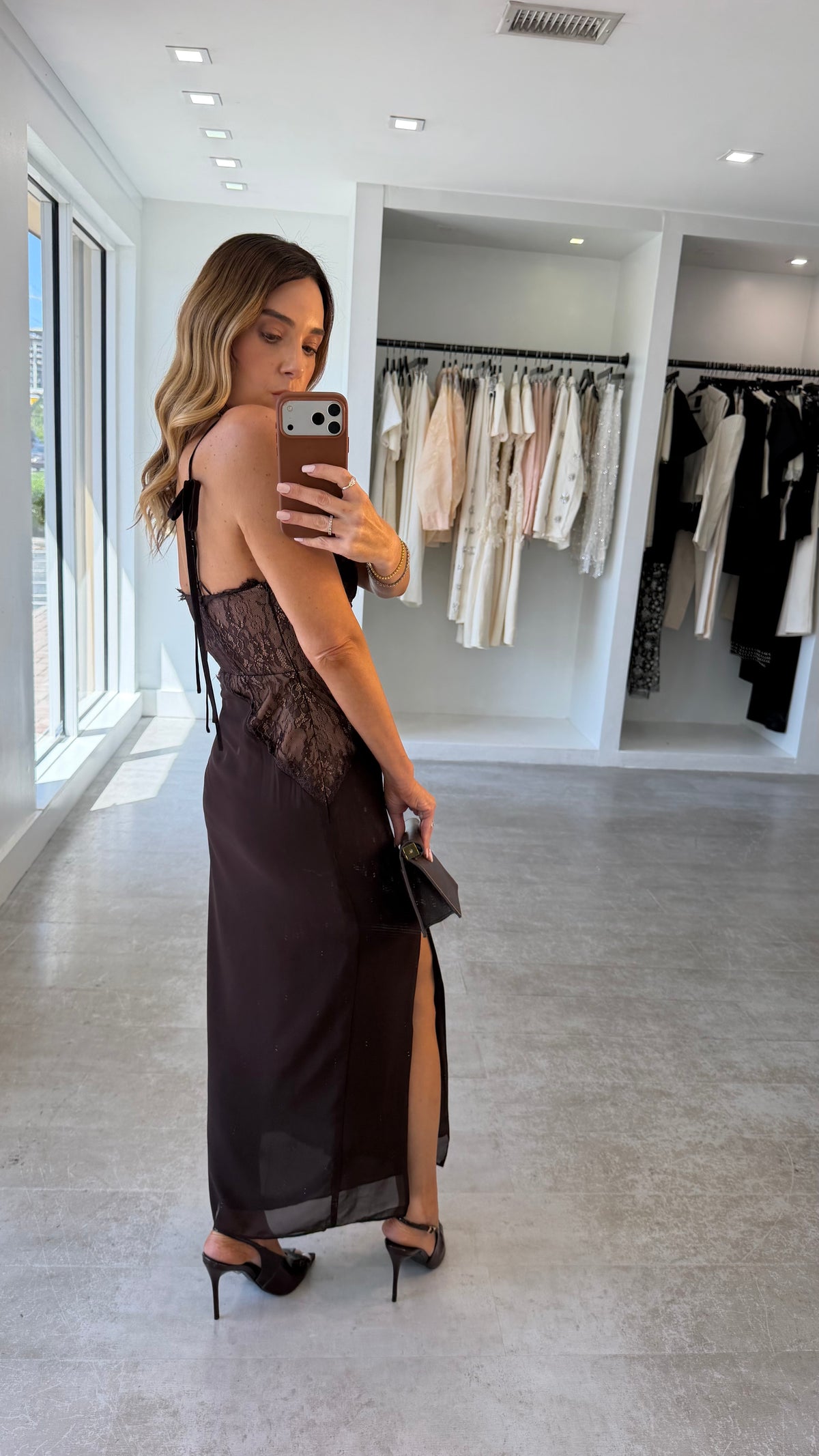 ESPRESSO LACE MIDI