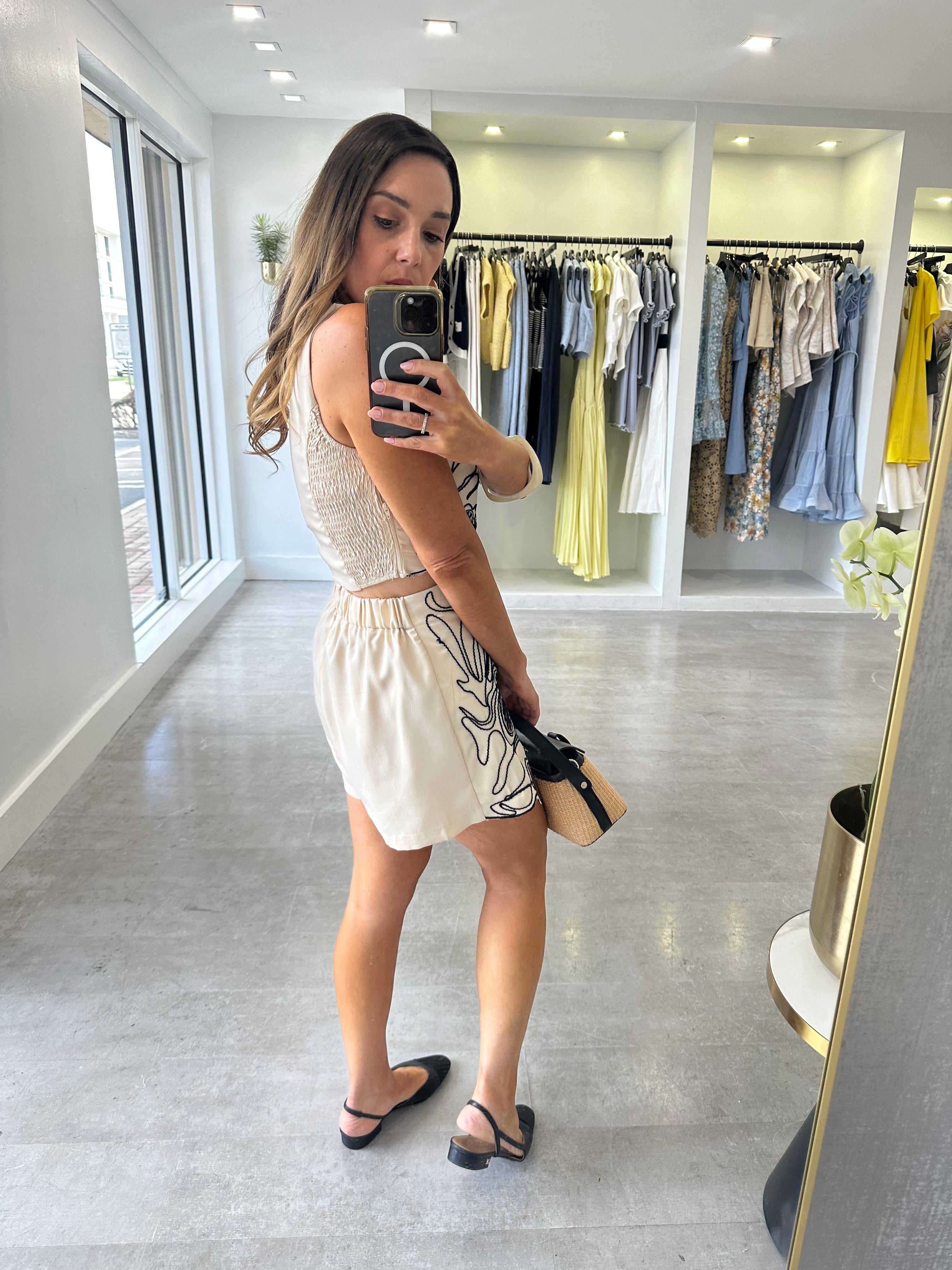 THE ZAFIRA SKIRT SET