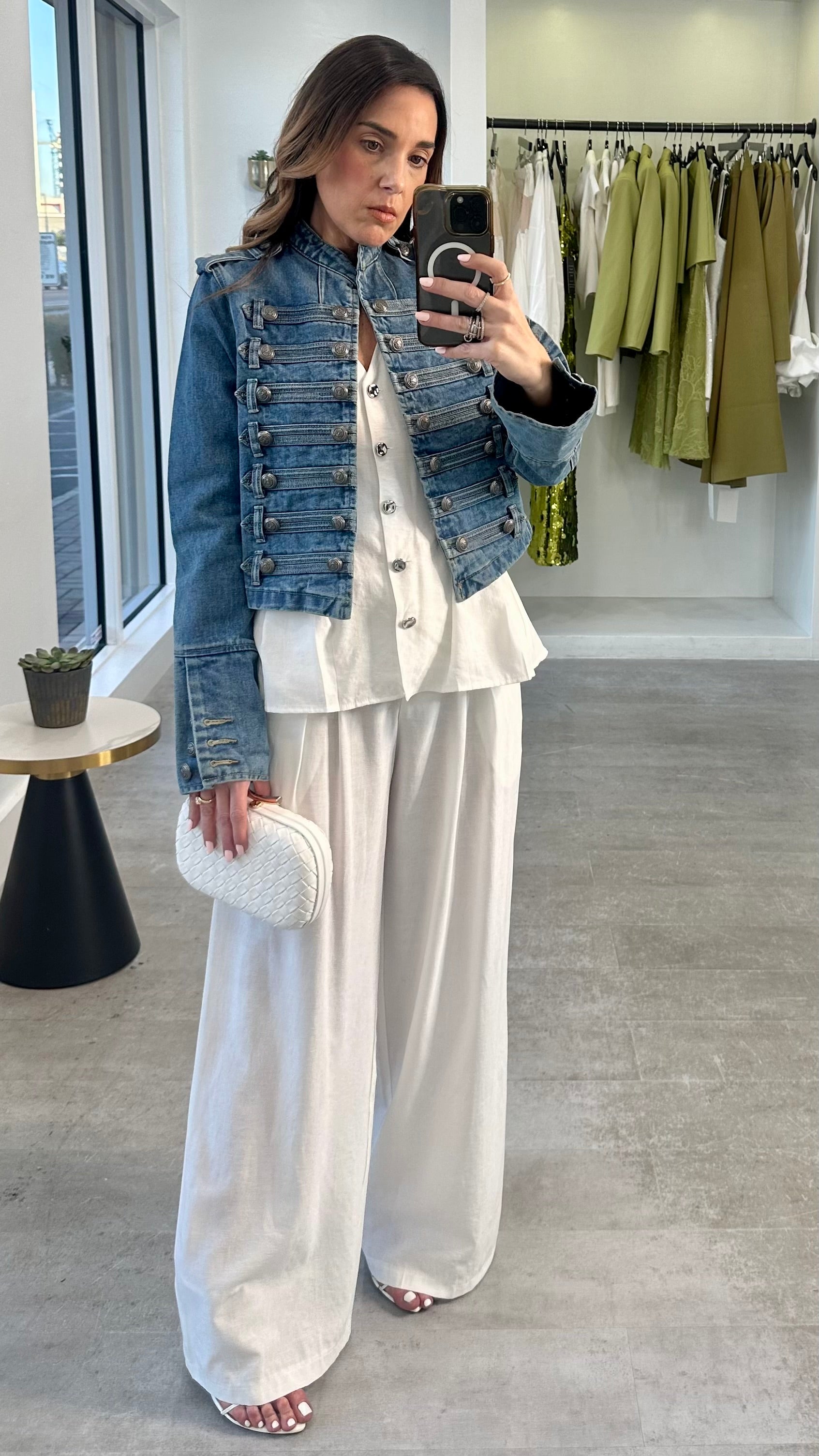 DARK MILITARY JACKET