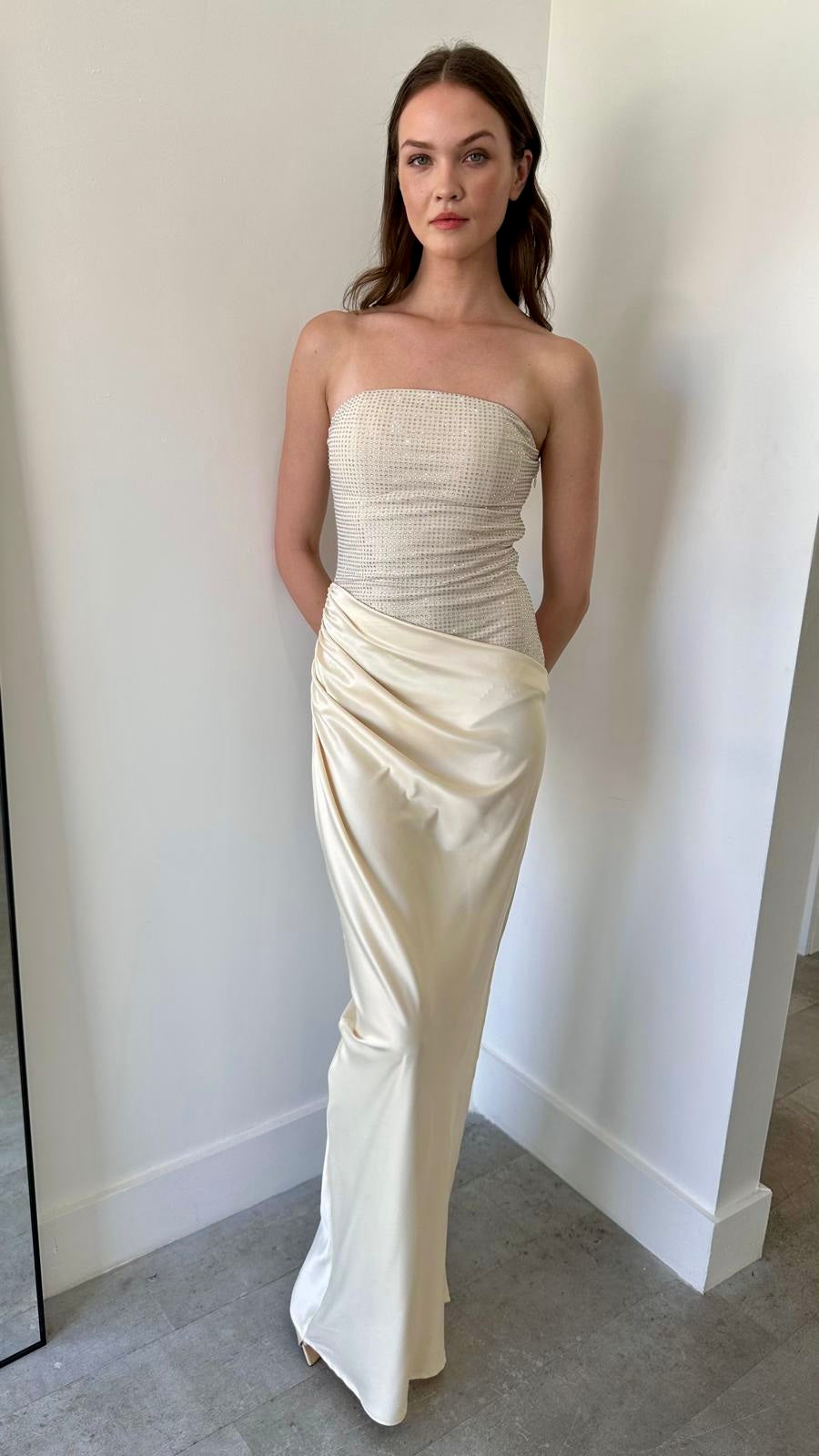 THE LUMIERE DRAPE GOWN
