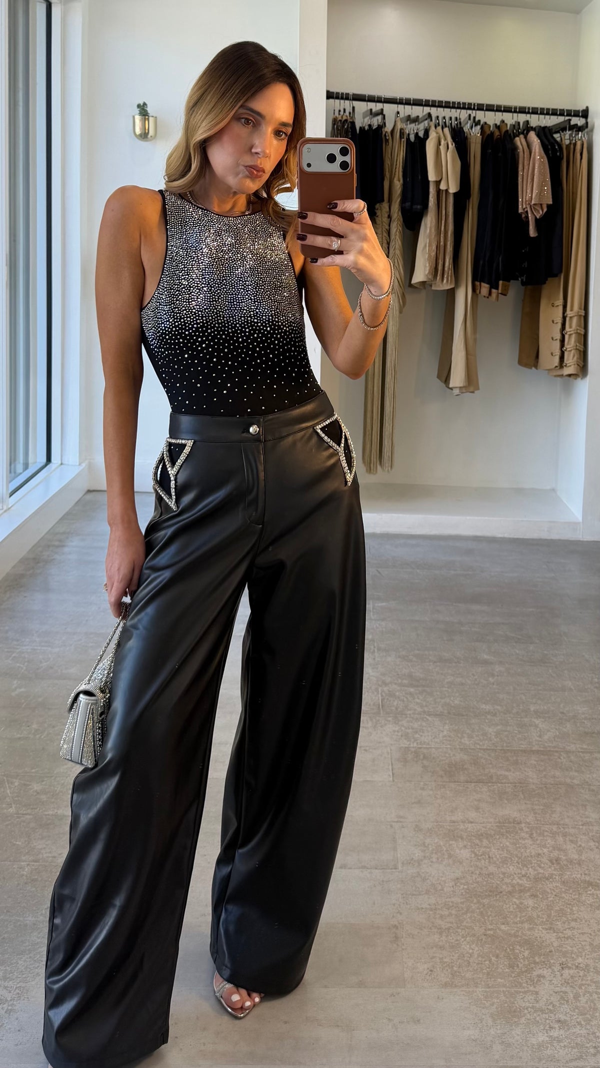 BLACK DIAMOND PANTS