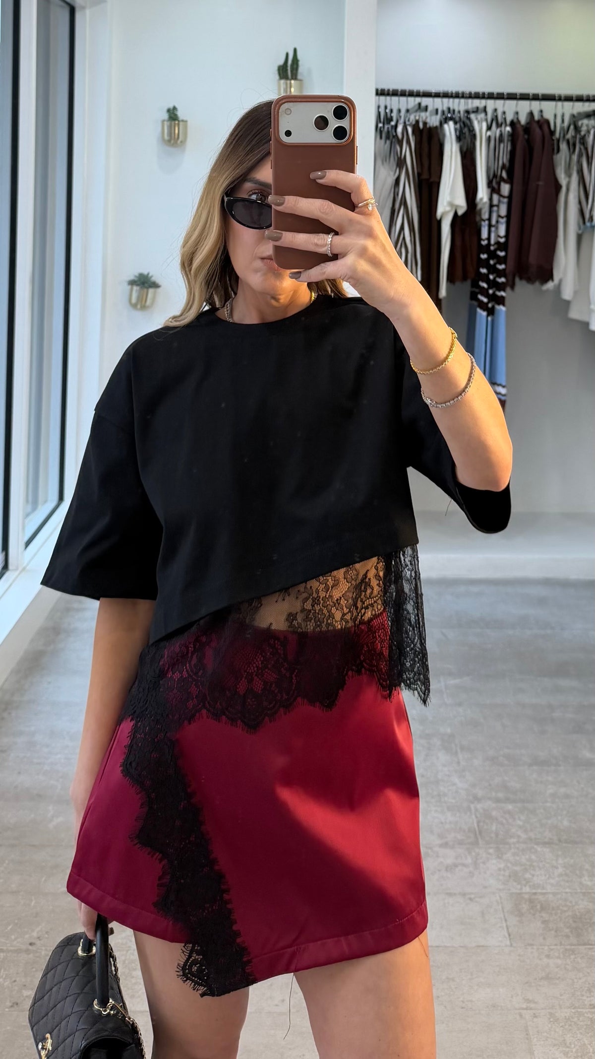 MIDNIGHT VEIL TOP