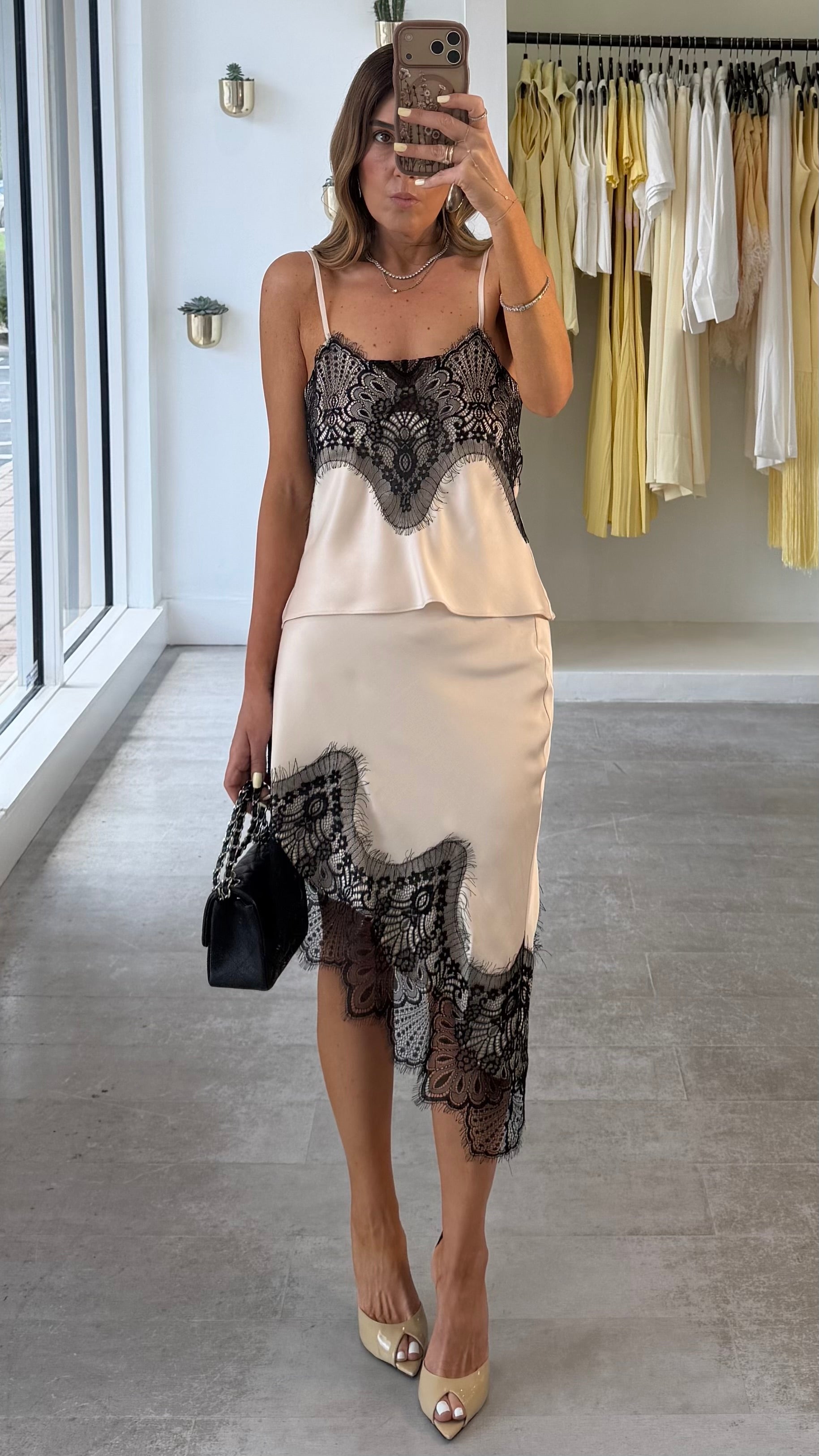 MONACO NIGHTS LACE SET