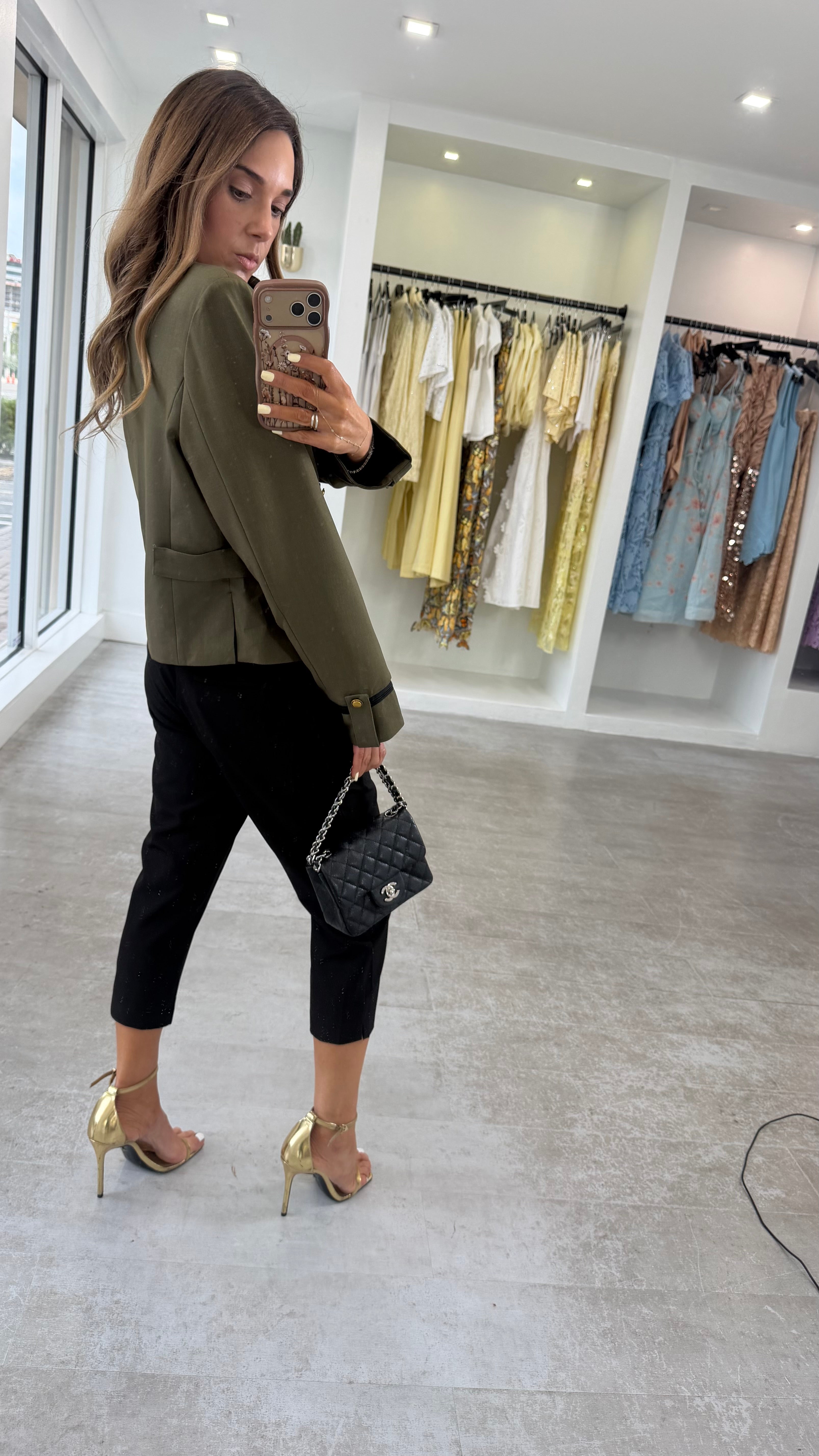 ARMY NAPOLEON JACKET