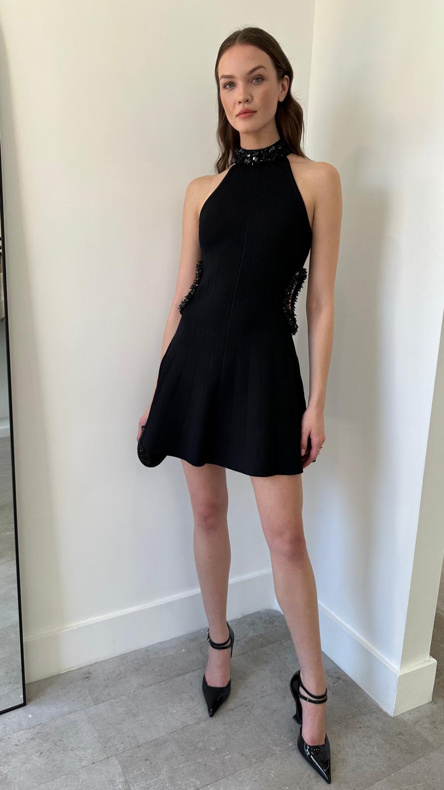 NOIR EVLAT DRESS